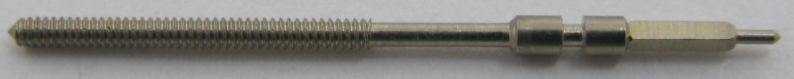 Omega watch part movement caliber 30.10 RA, 330 340 350 stem #1106