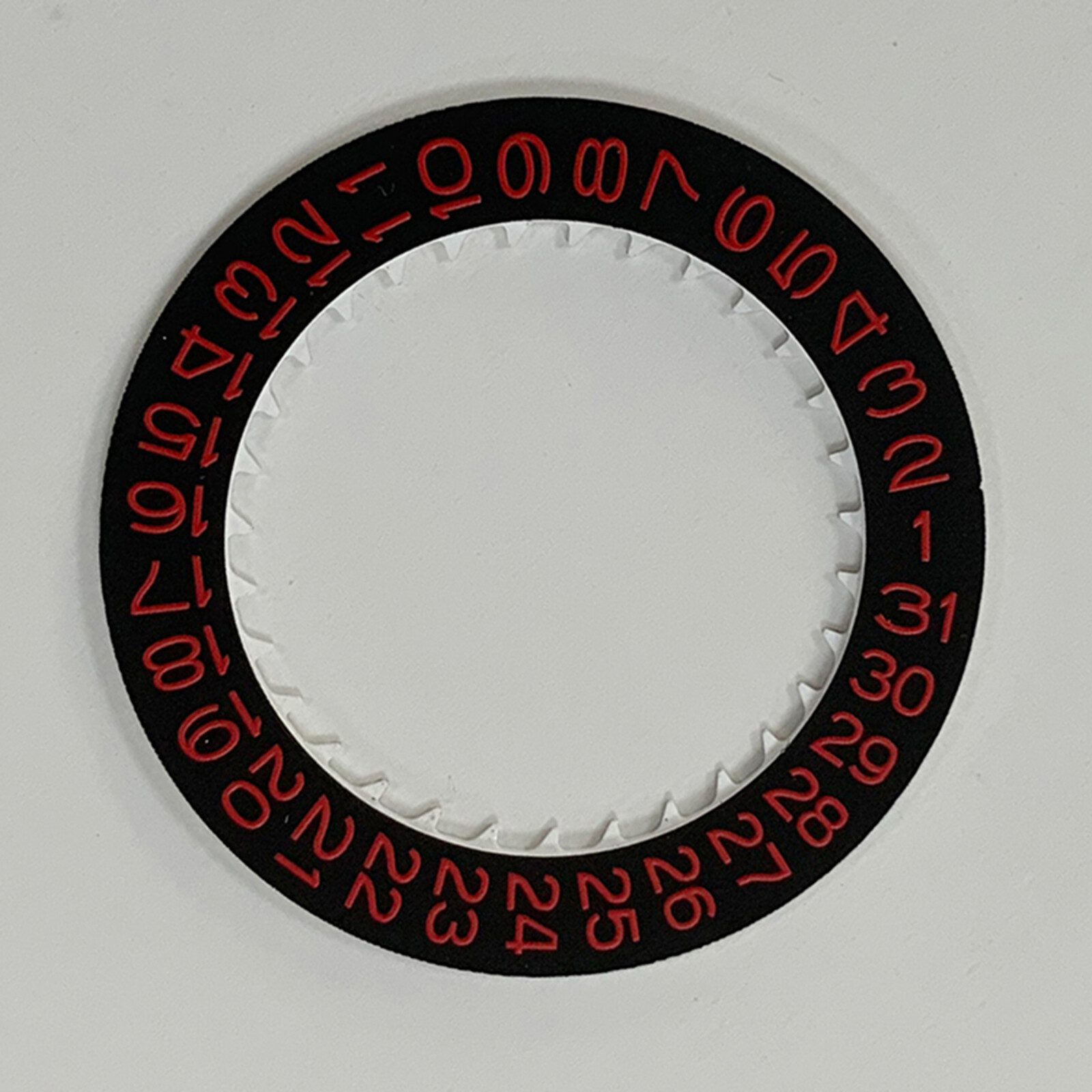 Watch Dial Calendar Ring No-luminous Watch Accessories For NH35 Movement