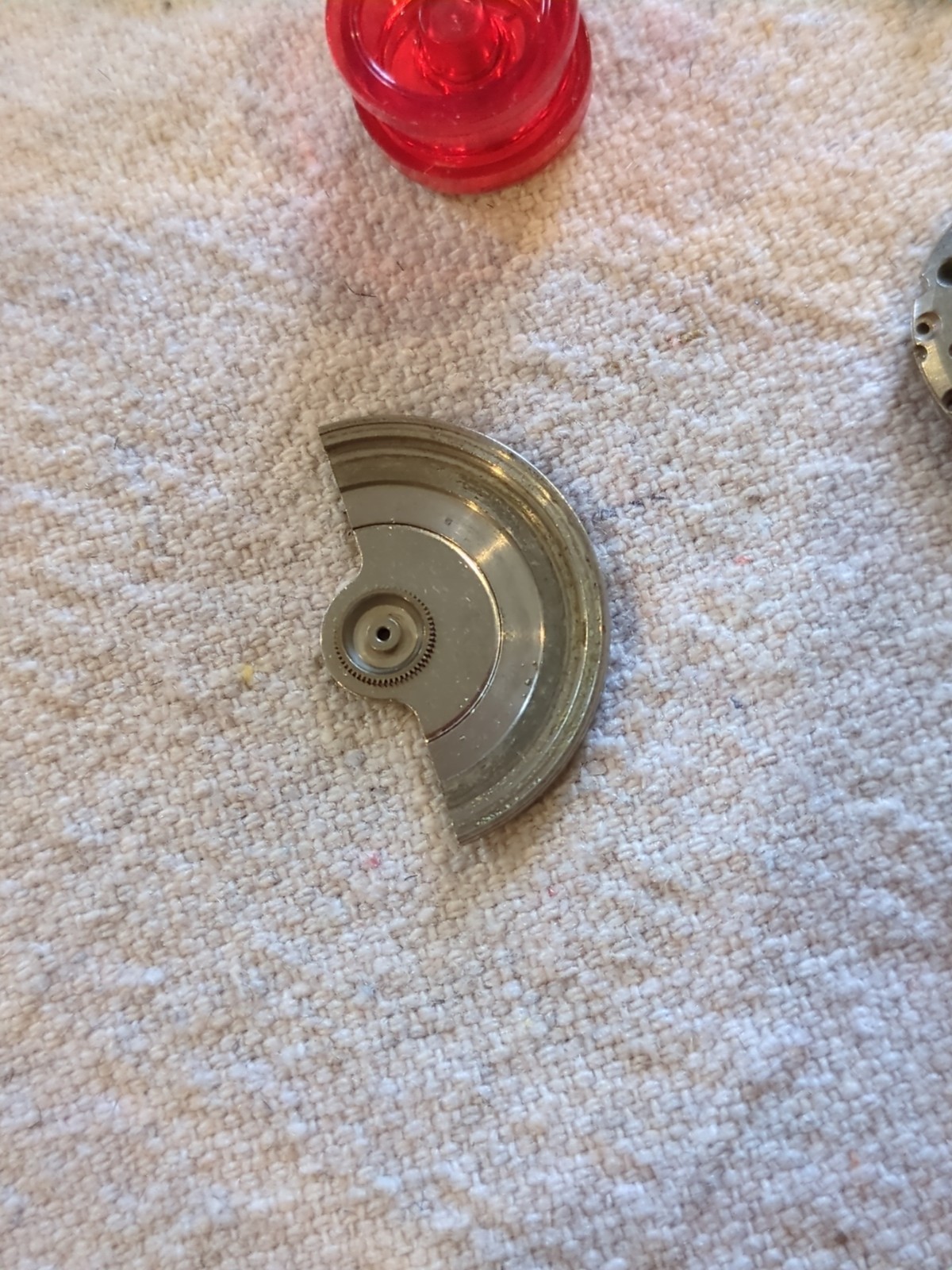 !!Lot of Watch Movement Parts. Movement Plates, Rotor, Wheels, and Crowns. Look!