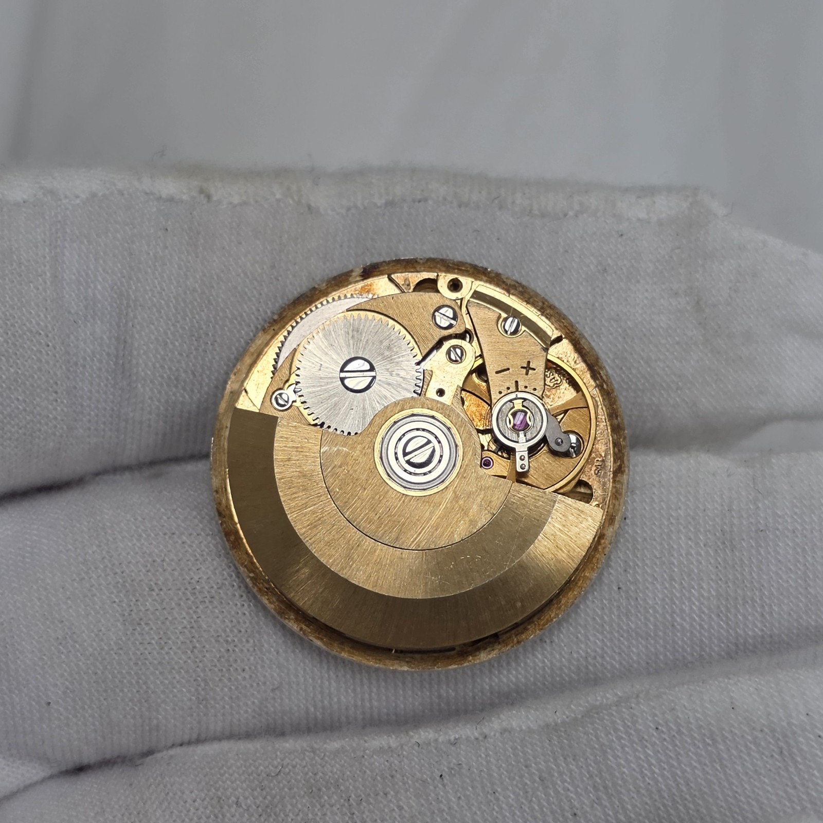 Vintage Elgin Cal 965 Mens Automatic Watch Movement 25 Jewel AS 1748/49