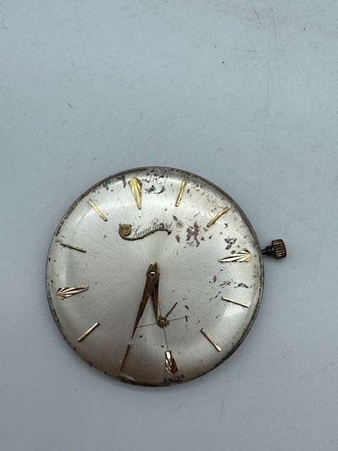Vintage Lucien Picard Swiss 17 Jewels A3316 Watch Movement WORKS