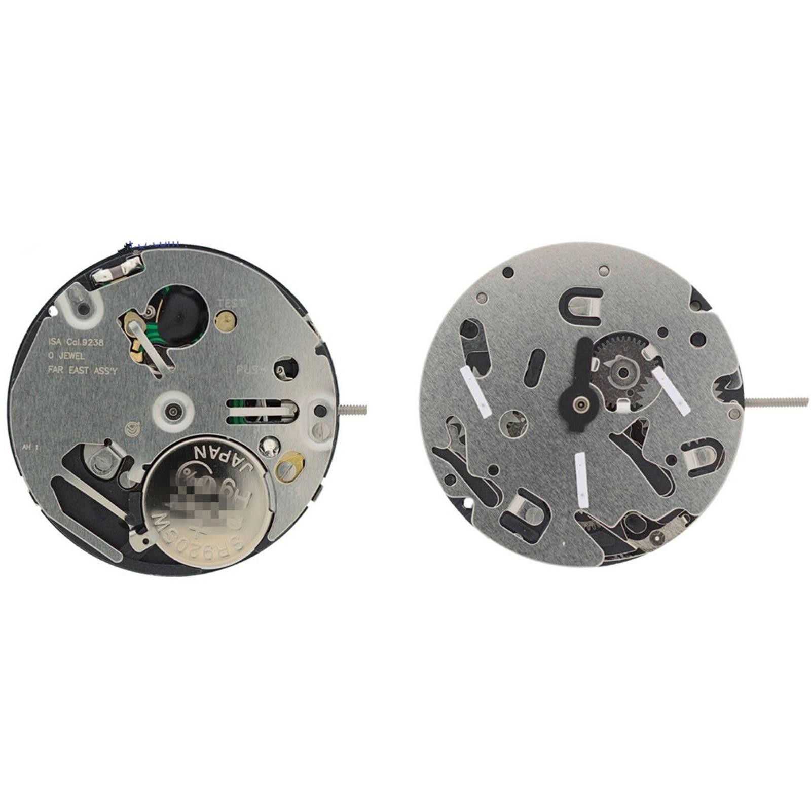 Date@3 Quartz Movement 6 Hands With Battery Repair Parts For ISA 9238/1960 Watch