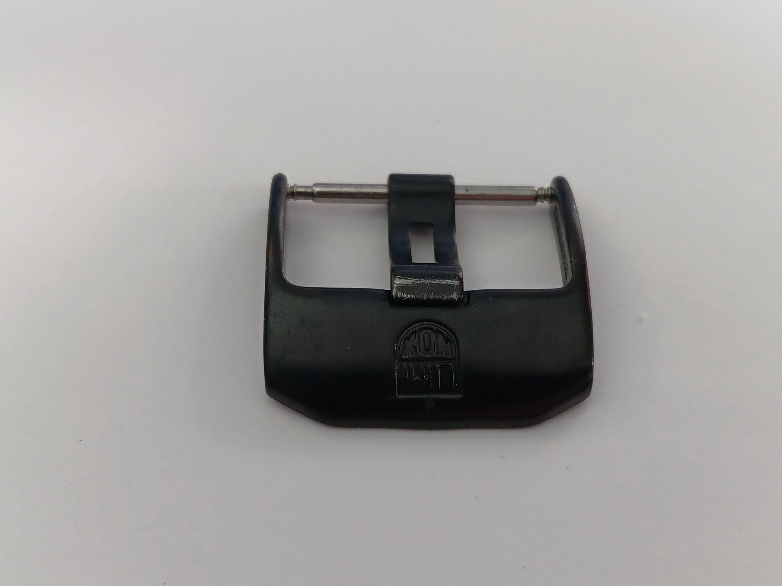 Genuine Luminox OEM 23mm Black IP S/Steel Tang Pin Navy Seal Sea Anu Buckle