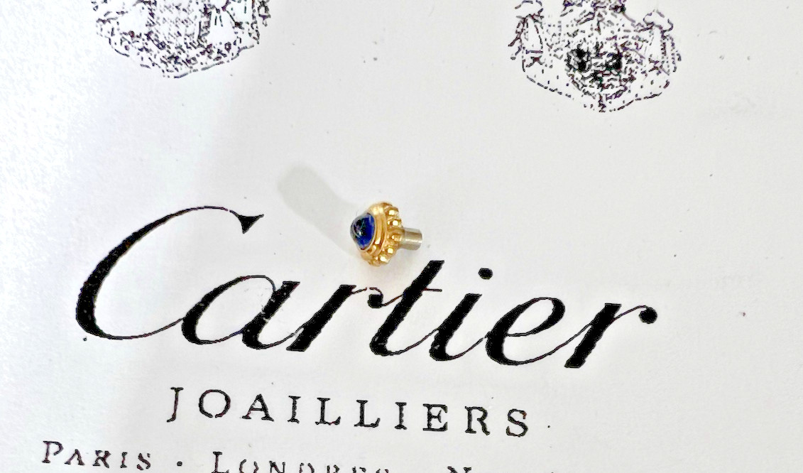 Cartier Watch Crown Must Etc WOMEN’S 18k ROSE Gold 3.40mm Genuine Swiss Made