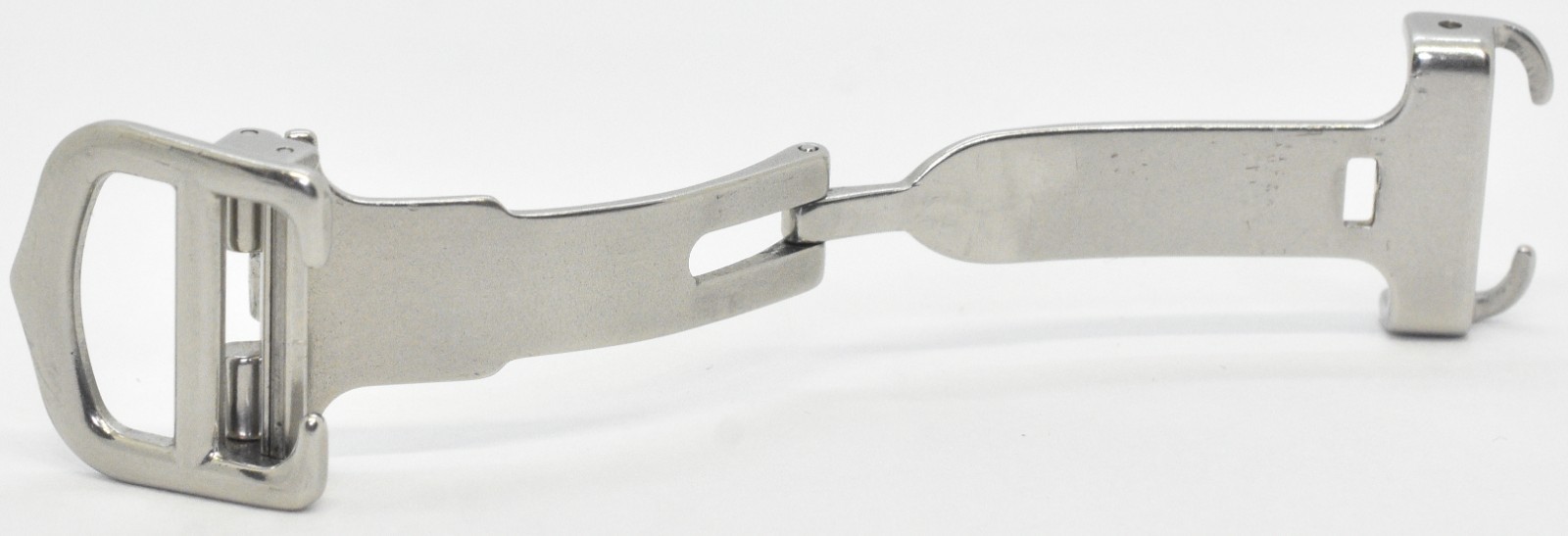 Cartier Roadster 14mm Steel Deployment Buckle Watch Clasp Authentic OEM