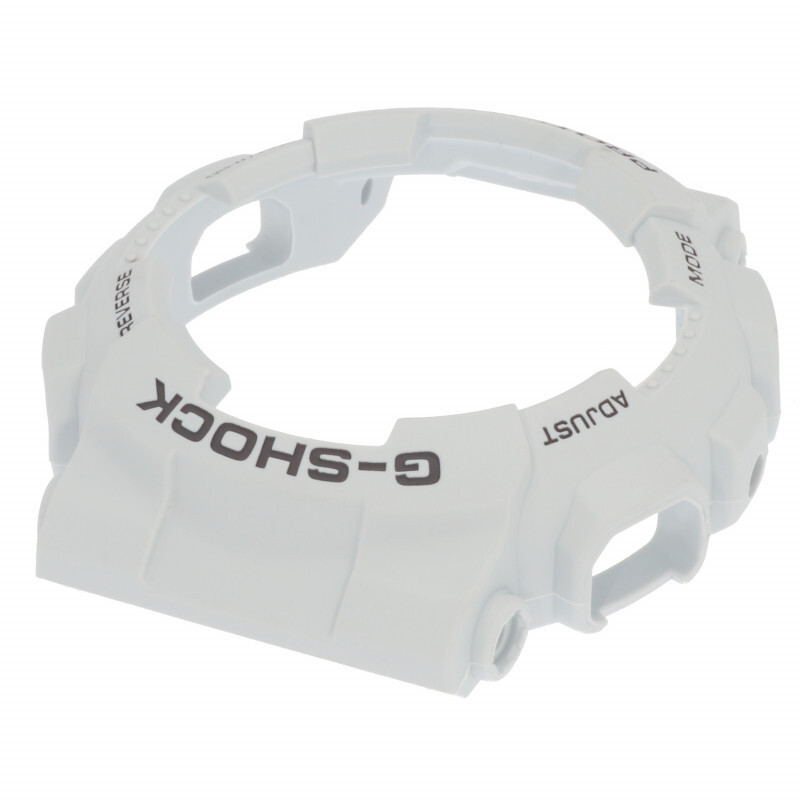 Casio Genuine Factory Replacement G Shock Bezel GA-100LG-8A silver white