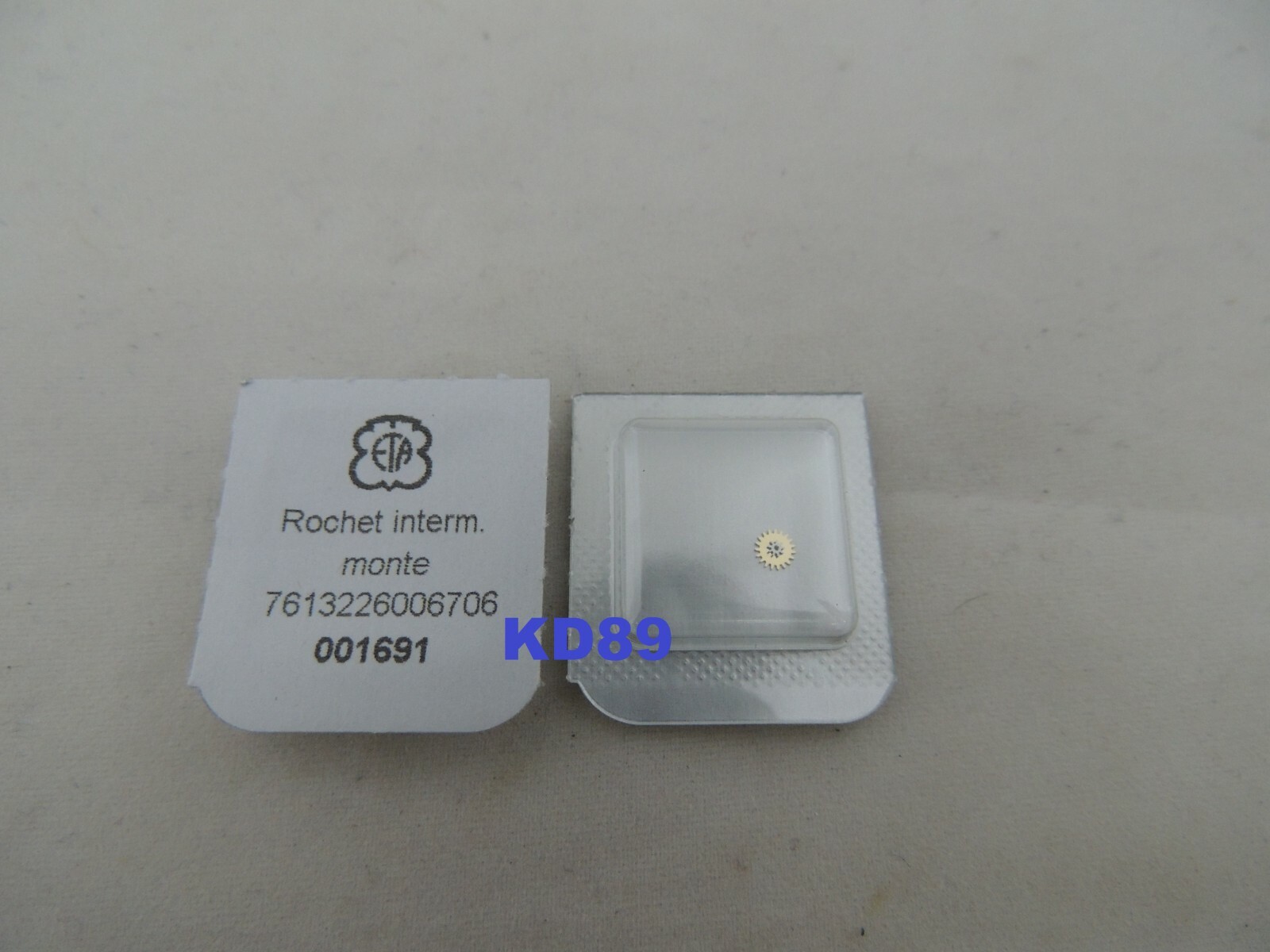 INTERMEDIATE RATCHET WHEEL 417 Automatic brand new ETA 2890 2892 2892-2 2892A2