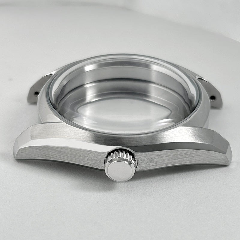 DS 38mm 62GS Case Classic Bubble Dome Glass AR NH34 /38 28.5mm Screw Crown 10ATM