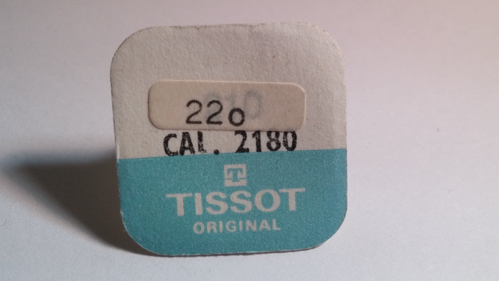 Tissot cal 2180 part 220 fourth 4th wheel, for watch repair