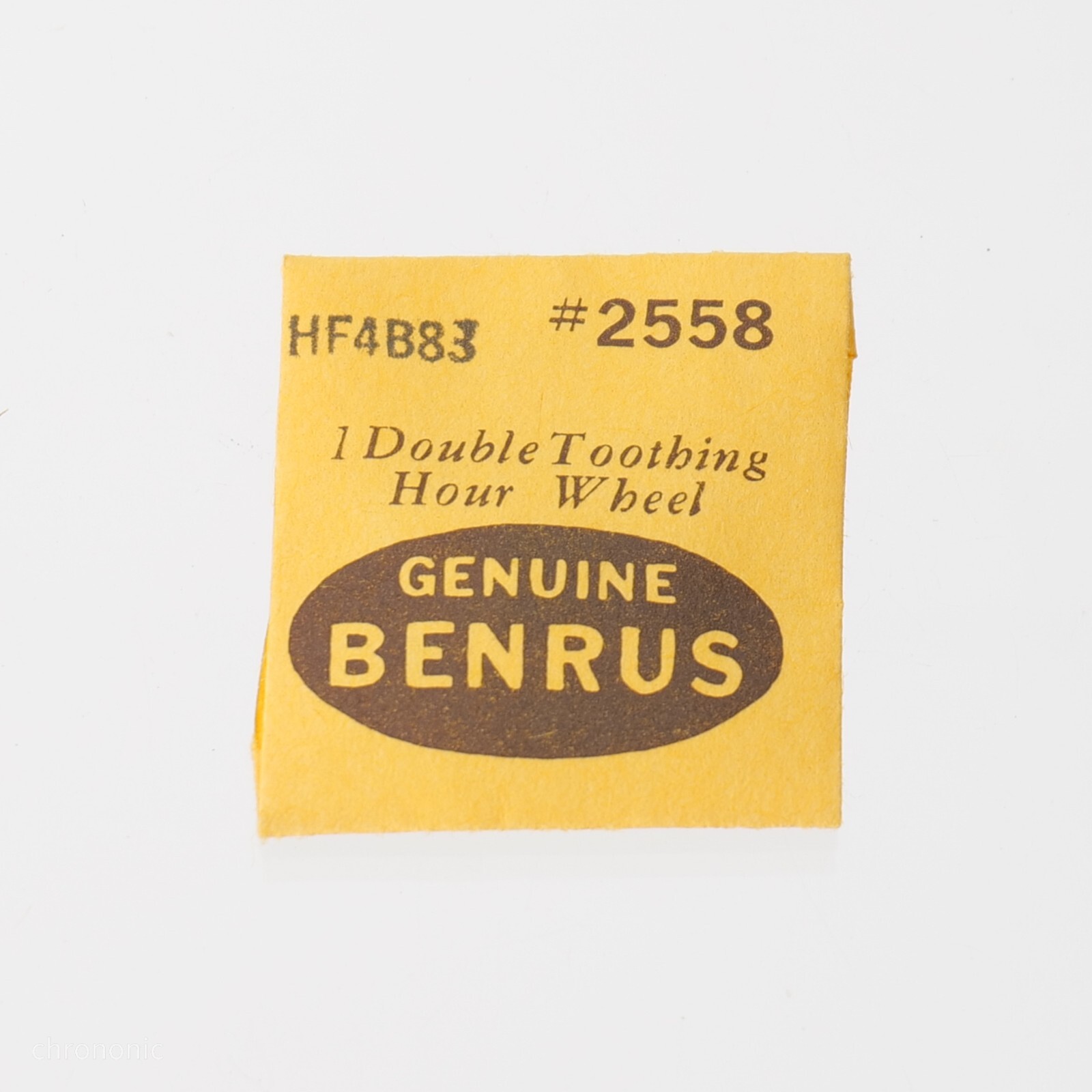 NOS Benrus Model HF4B83, HF4B86 Double Toothing Hour Wheel Watch Part (C4D14)