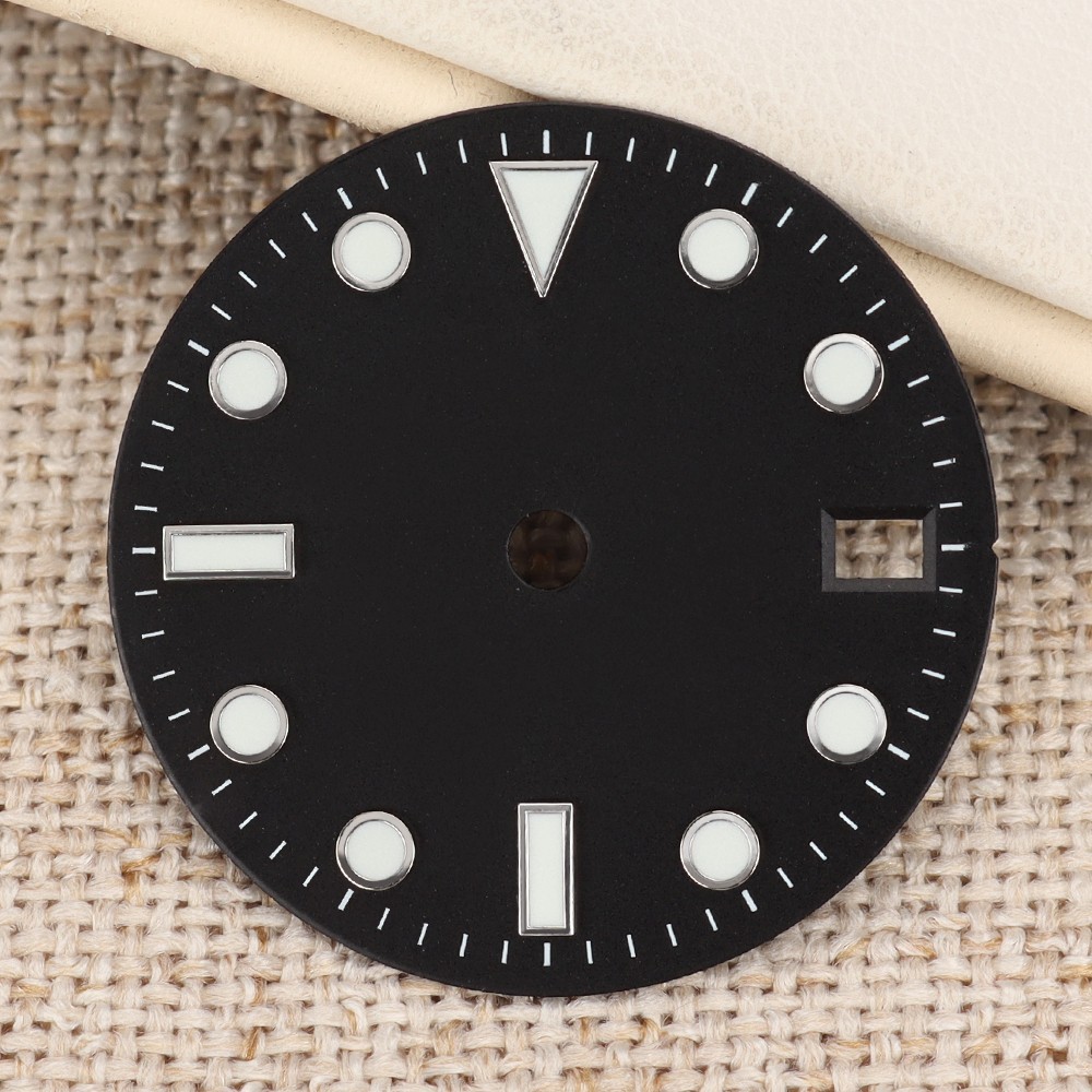 FEIYASHI Yacht Style 40mm Vintage Watch Case Sapphire For Seiko NH35 36 ETA 2824