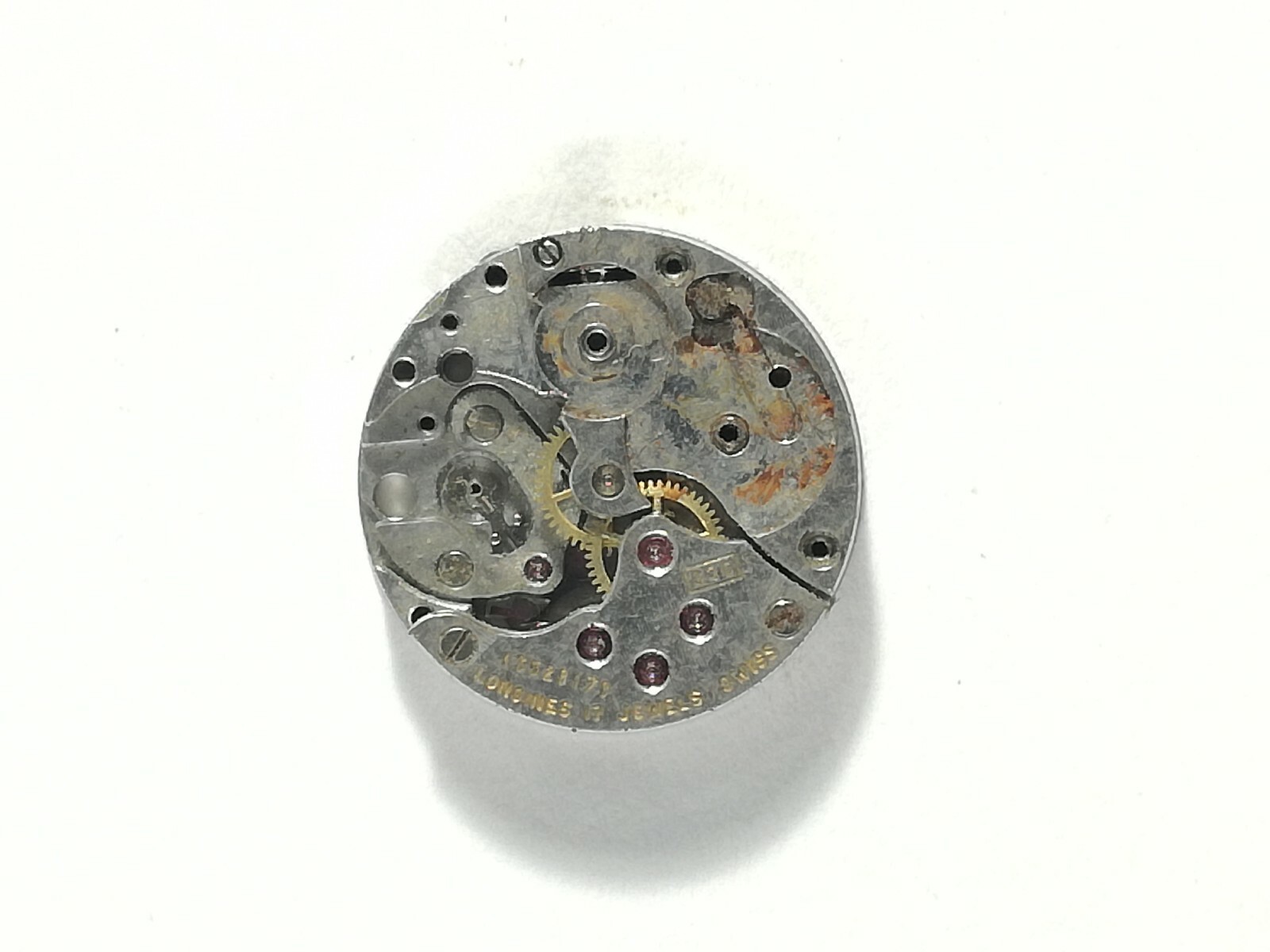 LONGINES 320 Incomplete Original String Movement for Replacement Parts