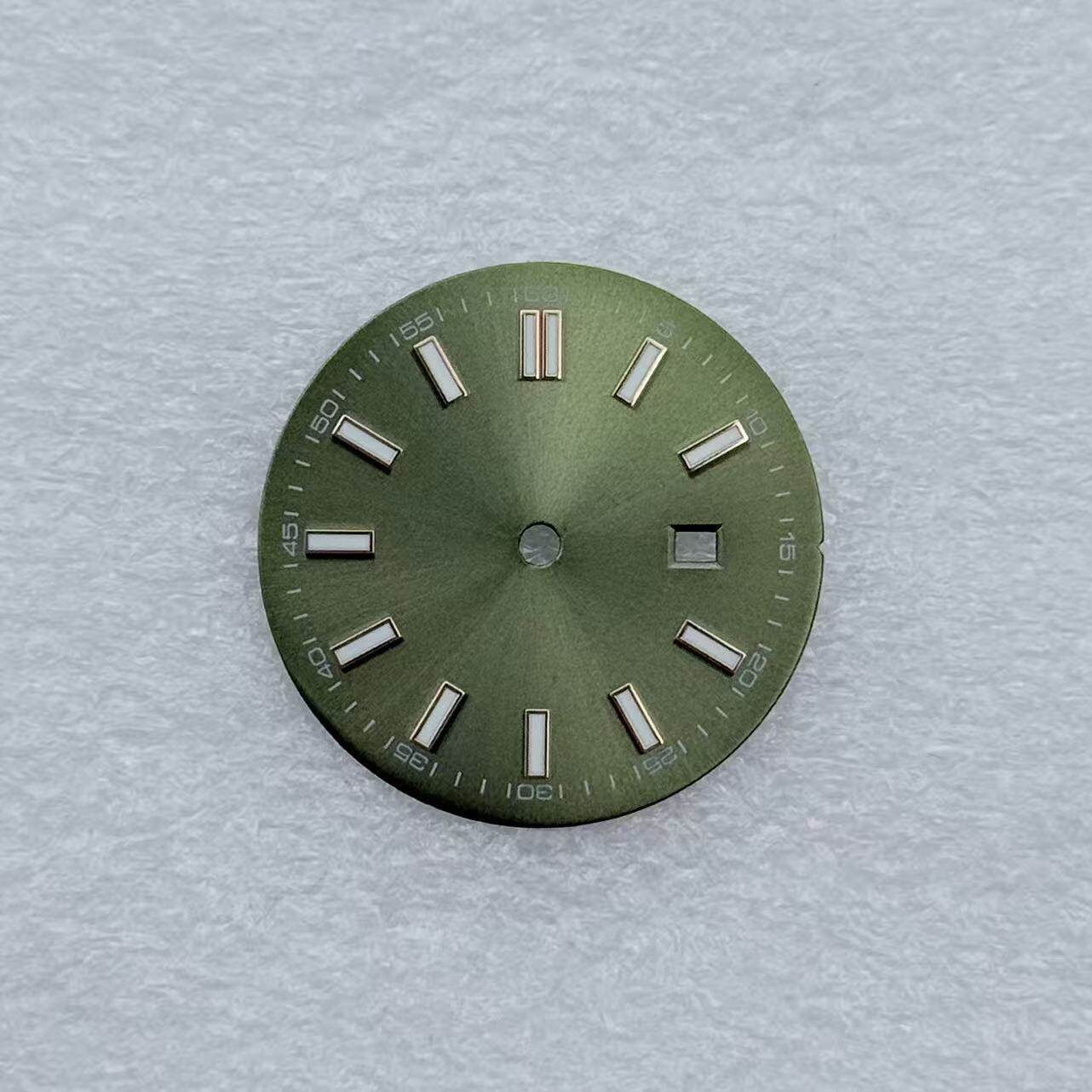 Women’s NH05 Dial 24.5mm Index Markers Green Luminous Fit NH05 Movement watch