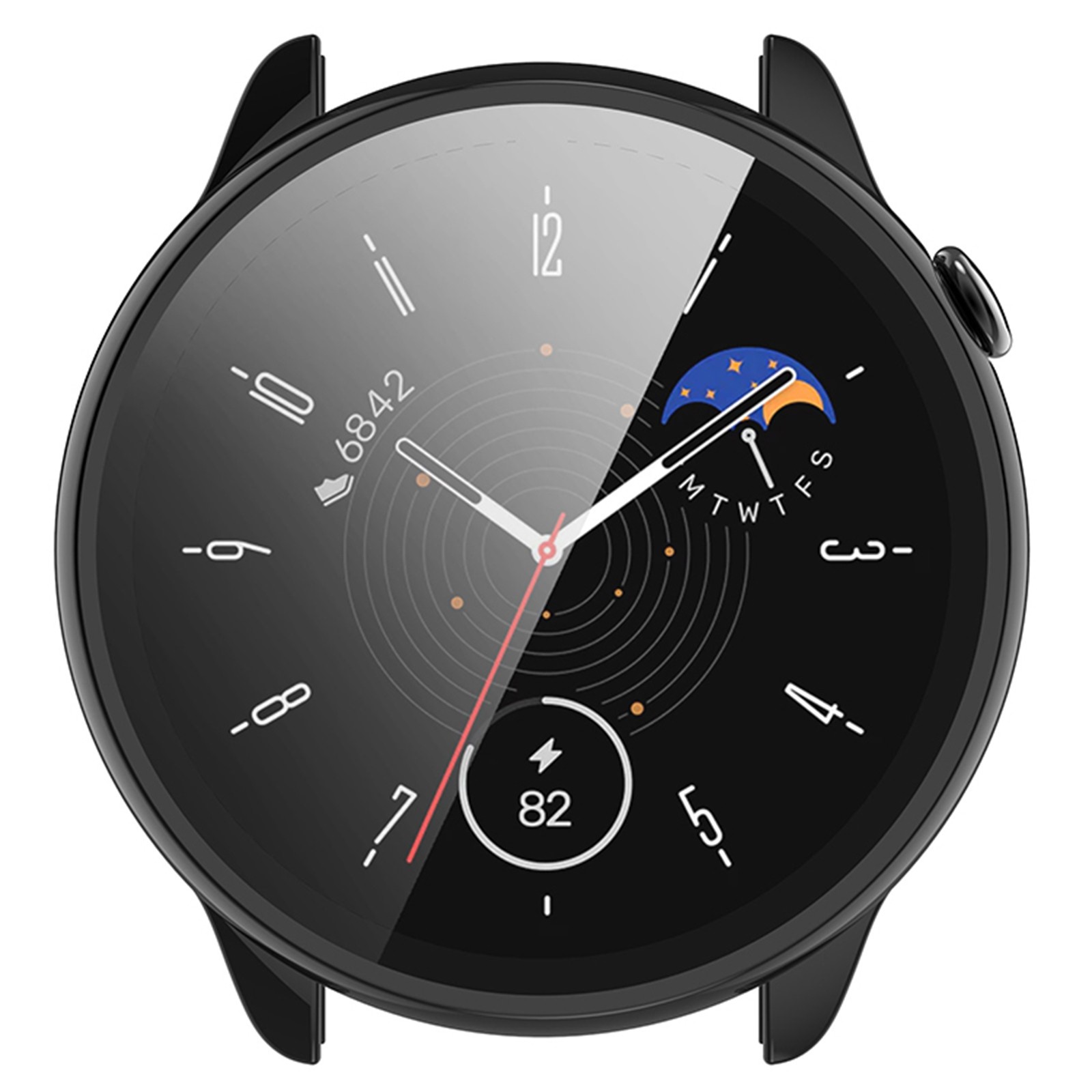 For Amazfit GTR Mini Smartwatch 45.1MM Steel Film Watch Protective Case