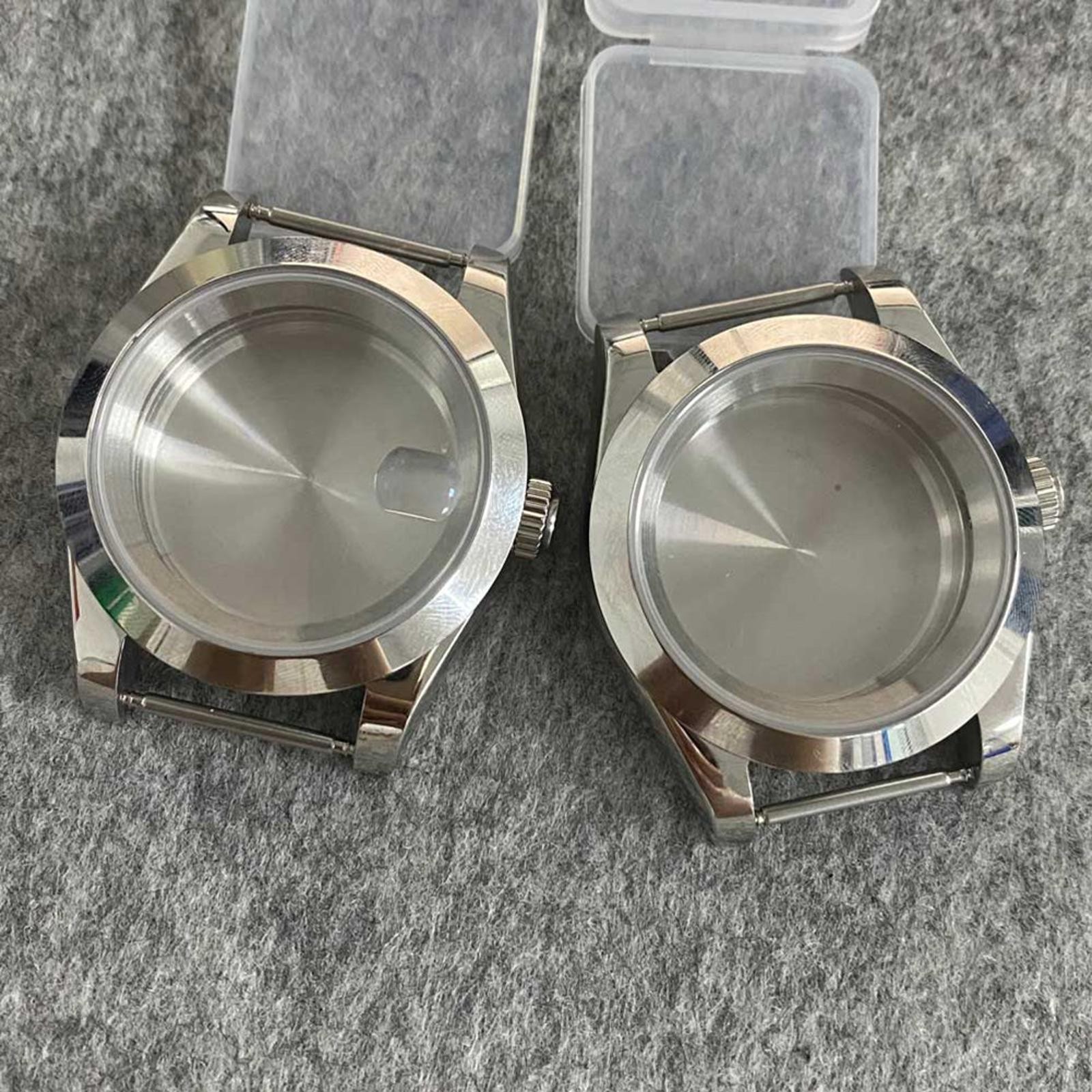 New Replacement 39mm Watch Case For Seiko NH35 NH36 Watch Movement Repair Parts