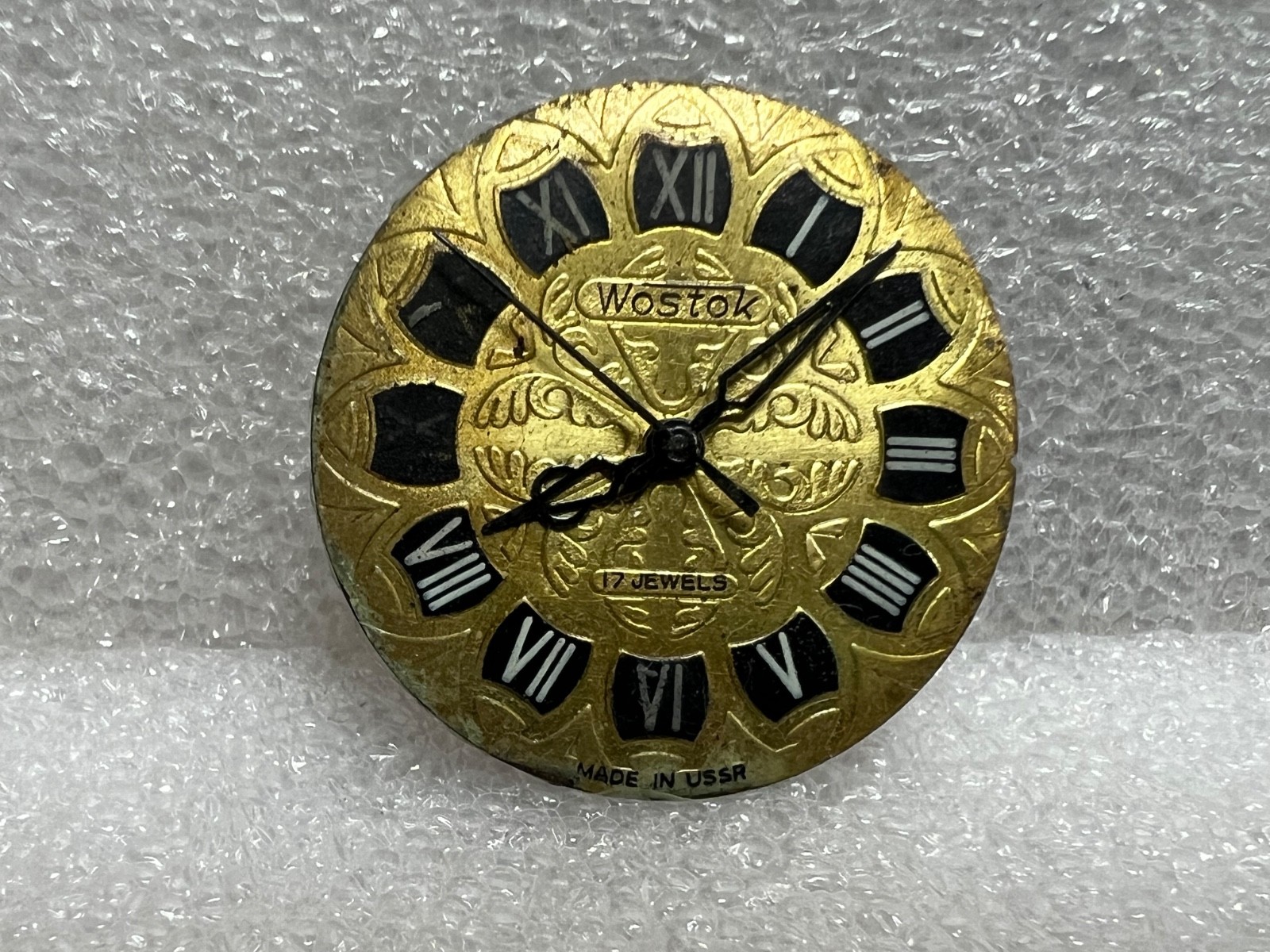 Watch movement USSR Vostok Cal.2409A plus Dial.For parts.