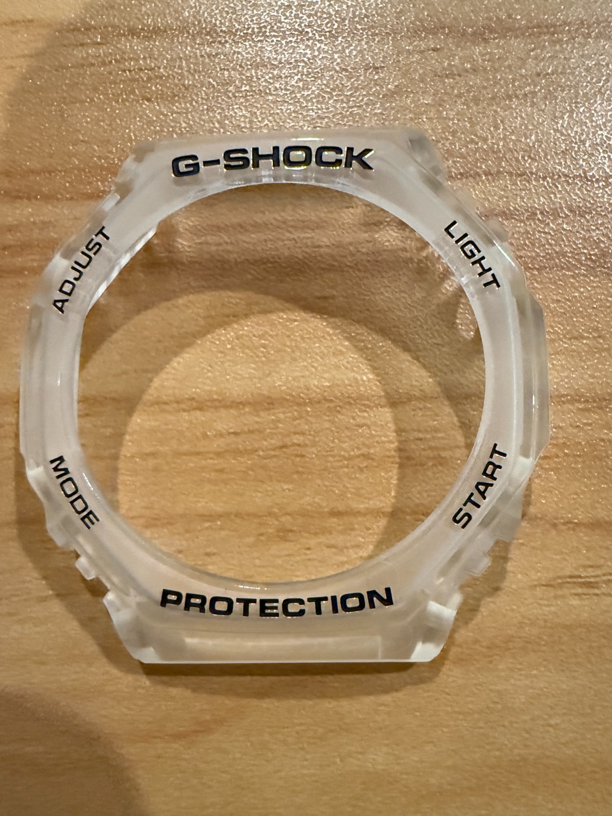 Casio G-Shock Clear GA-2100 Replacement Bezel Resin Case Cover CasiOak