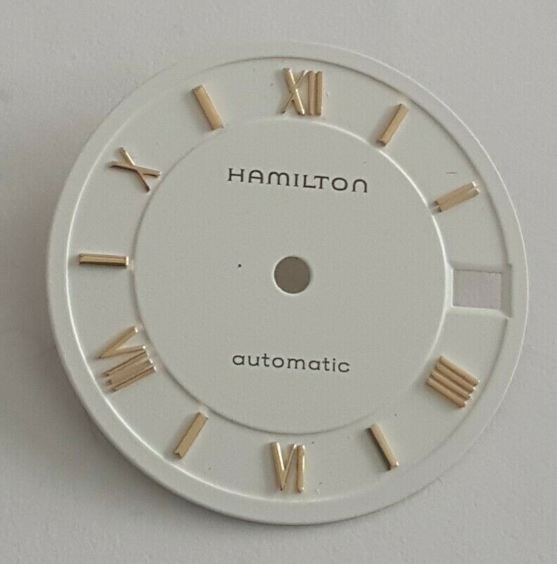 Hamilton Dial For ETA Caliber 2824 For Case Number 556.301