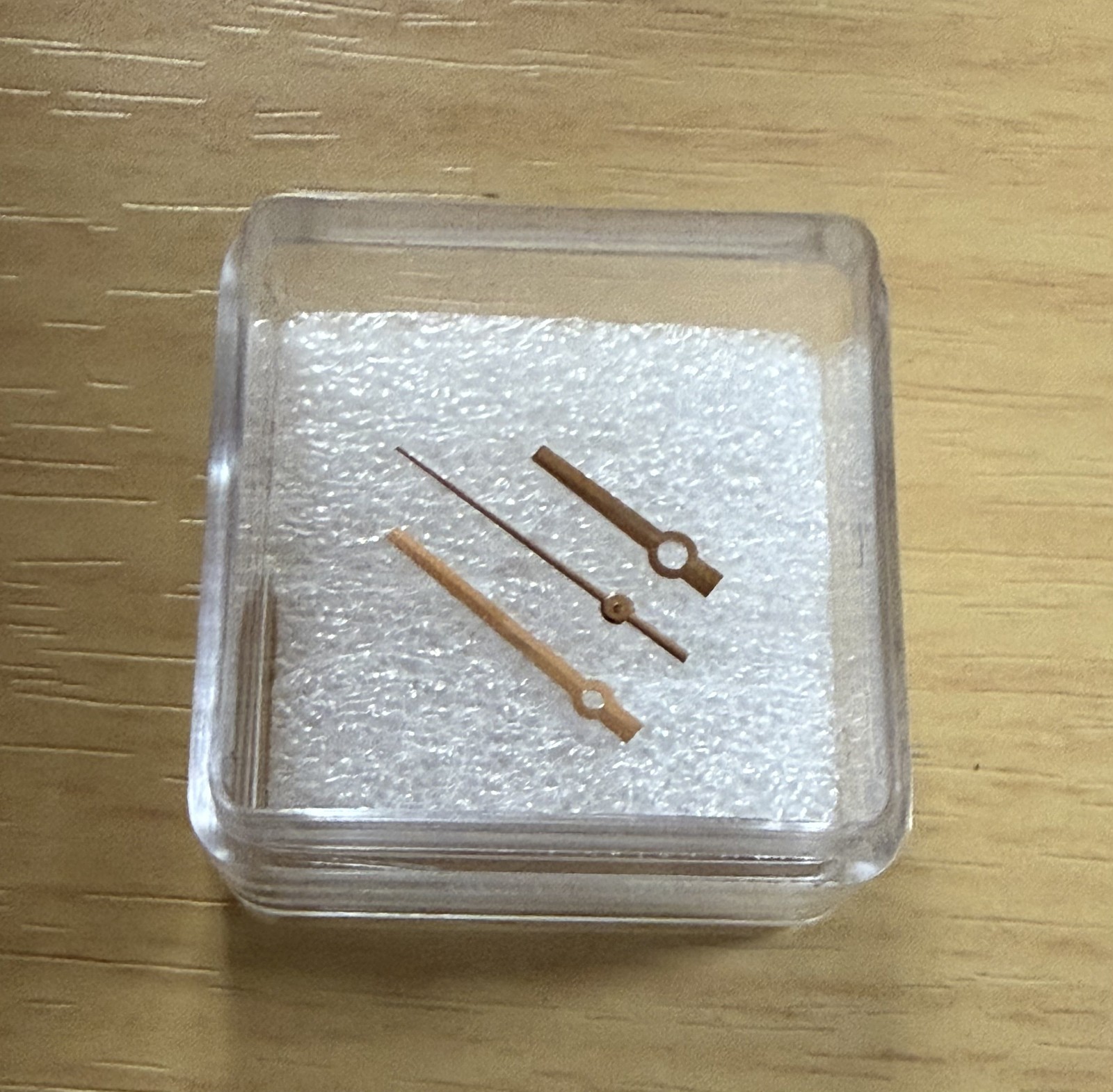 Genuine Rolex Swiss Made Rose Gold Hands Set for Daytona 126205 Cal. 3235