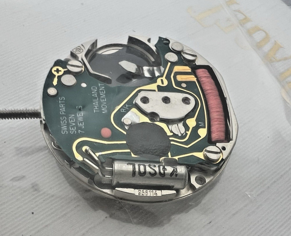 ETA SWISS MADE MOVEMENT 956.112 BRAND NEW COMPLETE Watch Movement Swiss Made