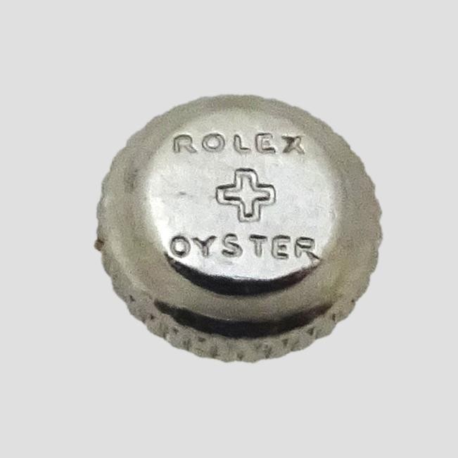 Rare Rolex Oyster 2940 4444 Bubbleback Steel Watch Part 5.3mm Crown Part