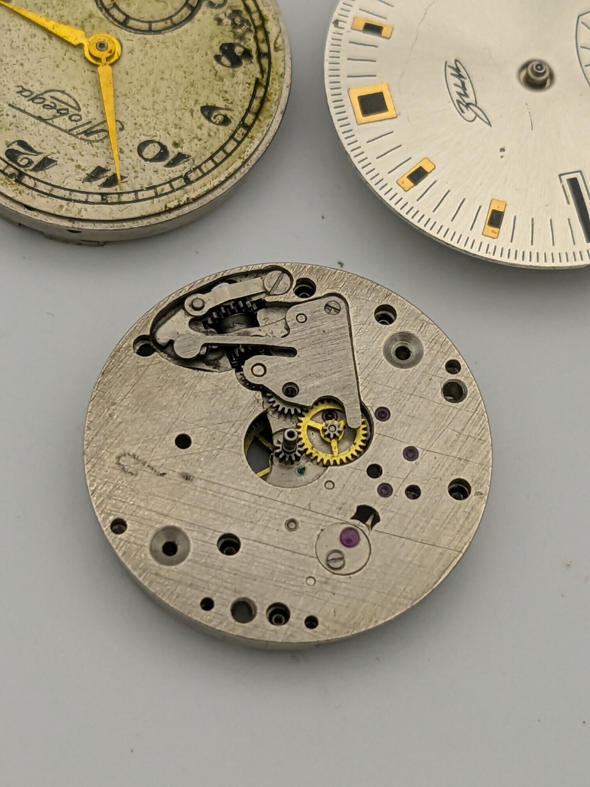 ZiM Pobeda 2602 Movement Soviet USSR For Parts Or Repairs