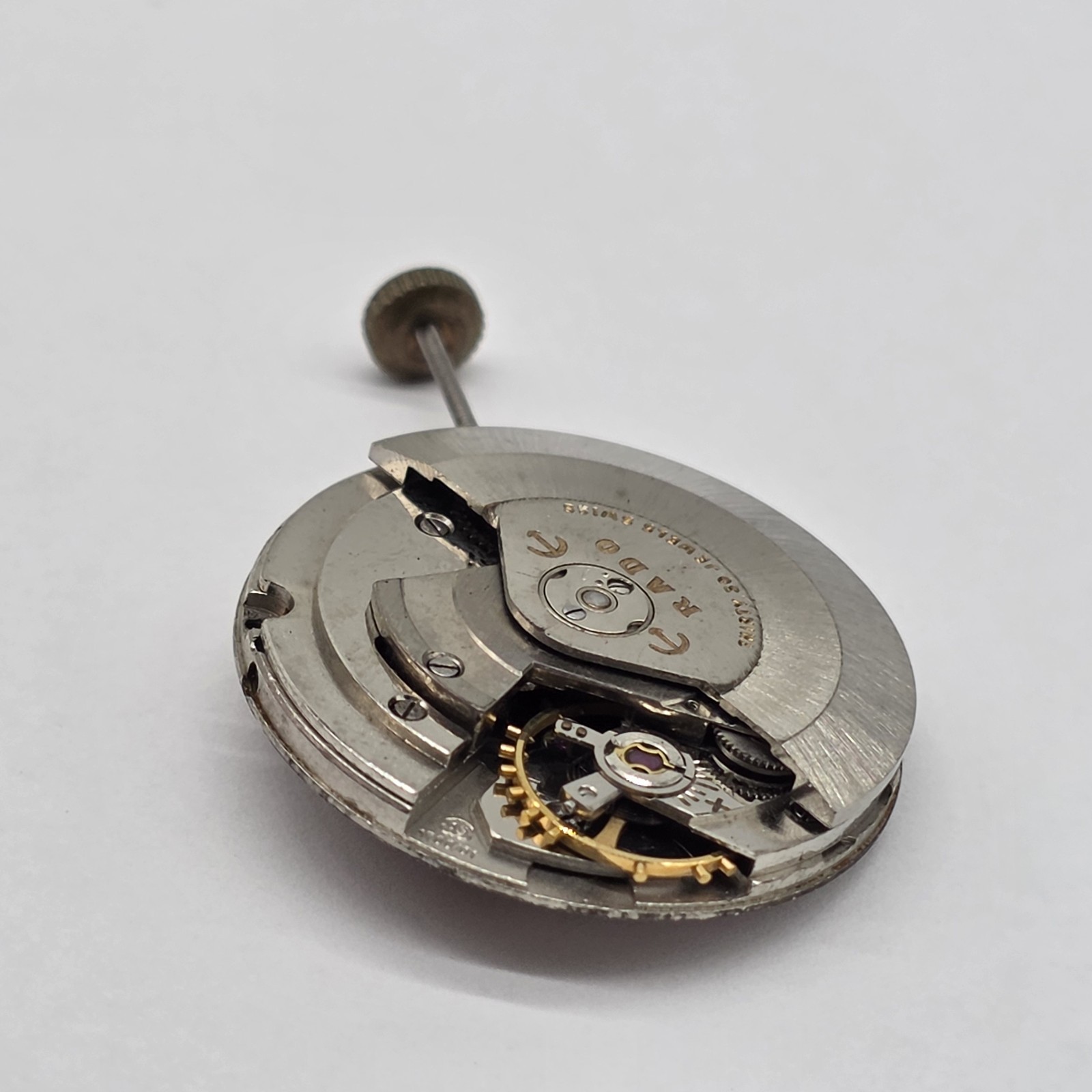 Rado Cal. 1700/01 Automatic Movement 30 Jewels Untested Parts Or Repair #1