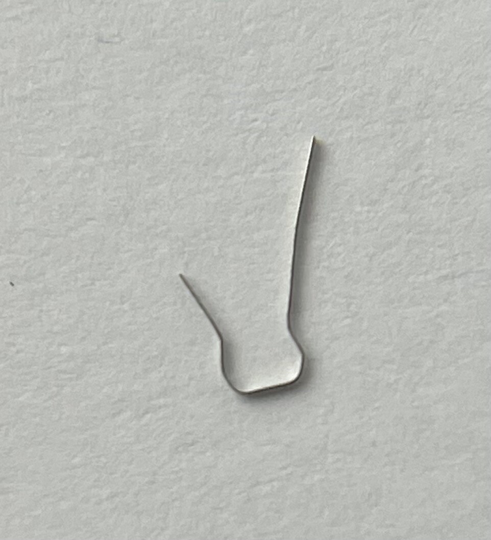 AS 1913 Original Watch Movement Replacement 1448/1470 Ratchet Spring