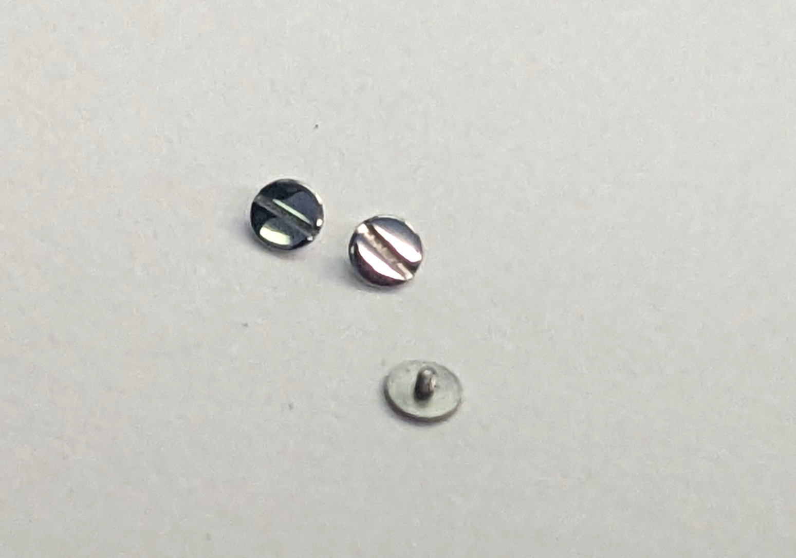 AS Caliber 976 Crown Wheel Screw part 5420 Swiss made x 3 pieces