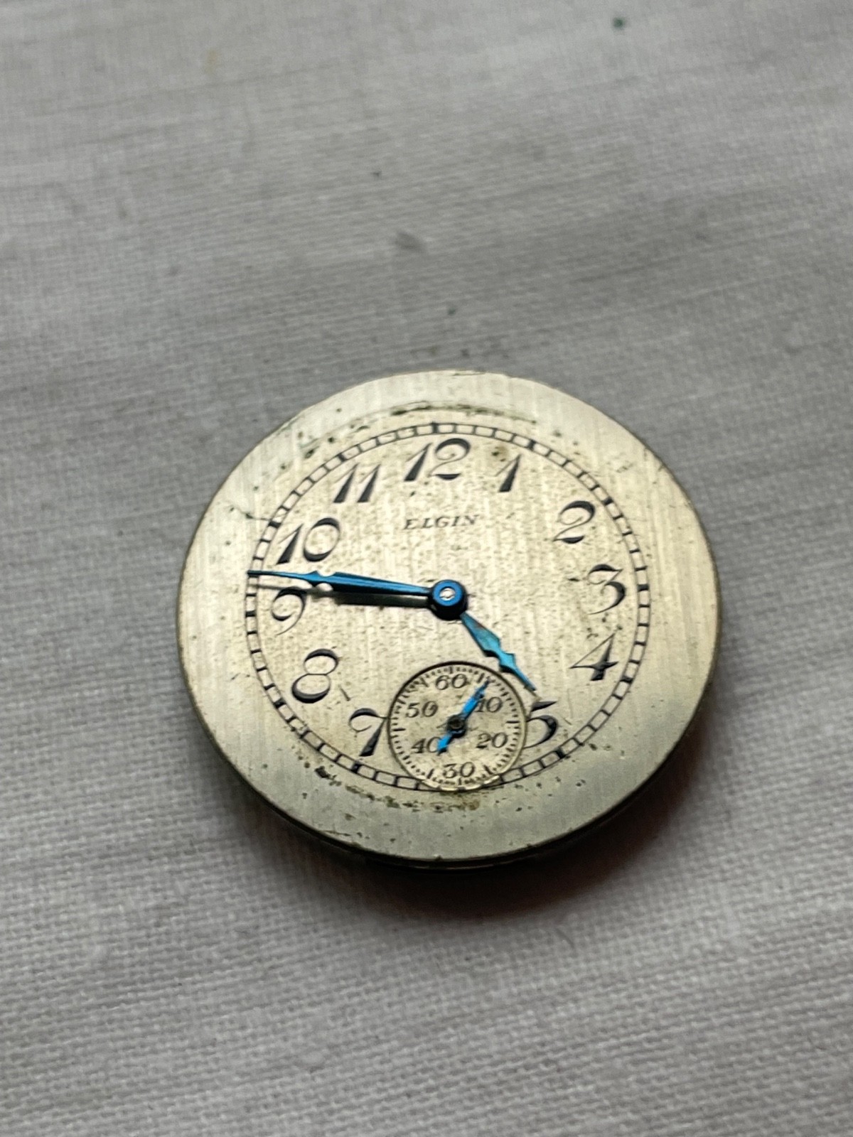 Elgin 6/0s grade 430 – movement for mens watch AS IS, lot 0306