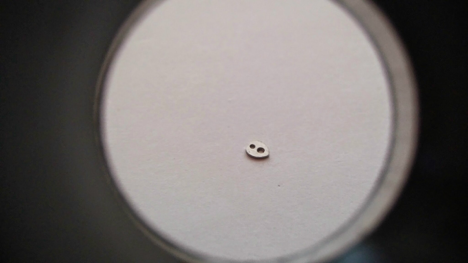 Omega 170 Part 1729 heart of pillar wheel. Omega 170 1729