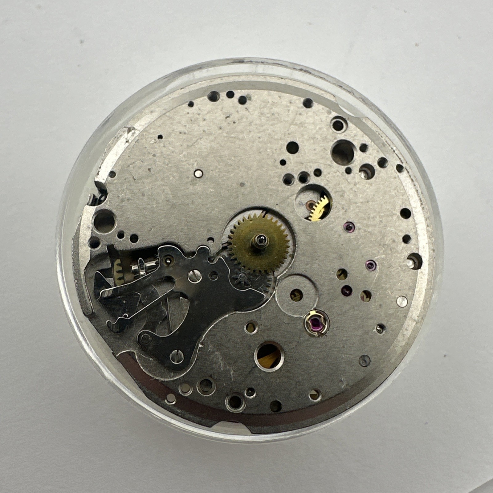 NOS Croton Chronograph Valjoux 7733 Watch Movement 17j – New Old Stock