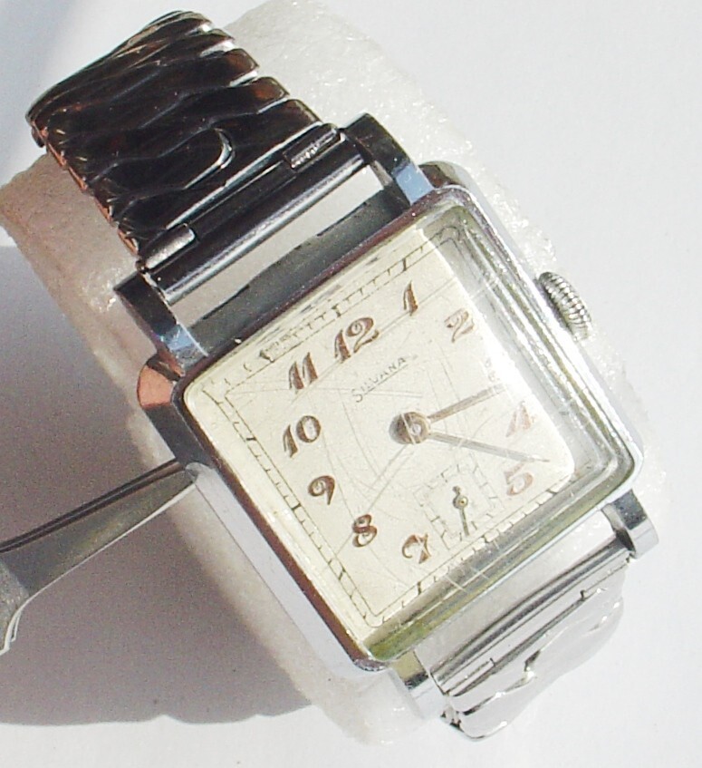 Antique Rary Vintage Swiss SILVANA Womens Watch 1930-1945 Serviced