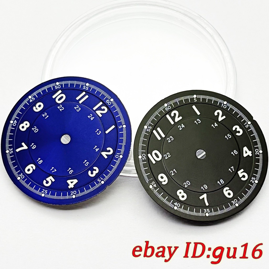 29mm Sterile Watch Dial Fit NH35 NH36 ETA2836 Mingzhu DG2813 Miyota8215 Movement