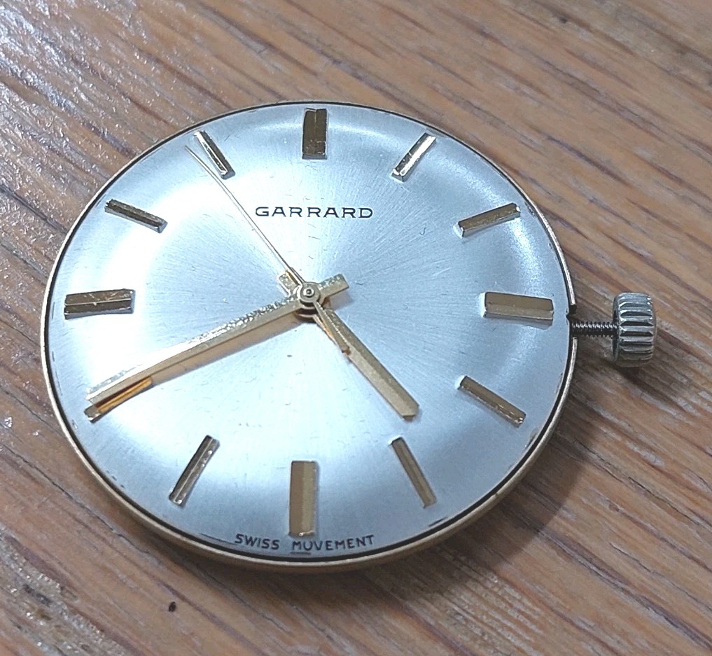 GARRARD ETA cal. 2750 Mechanical Watch Movement