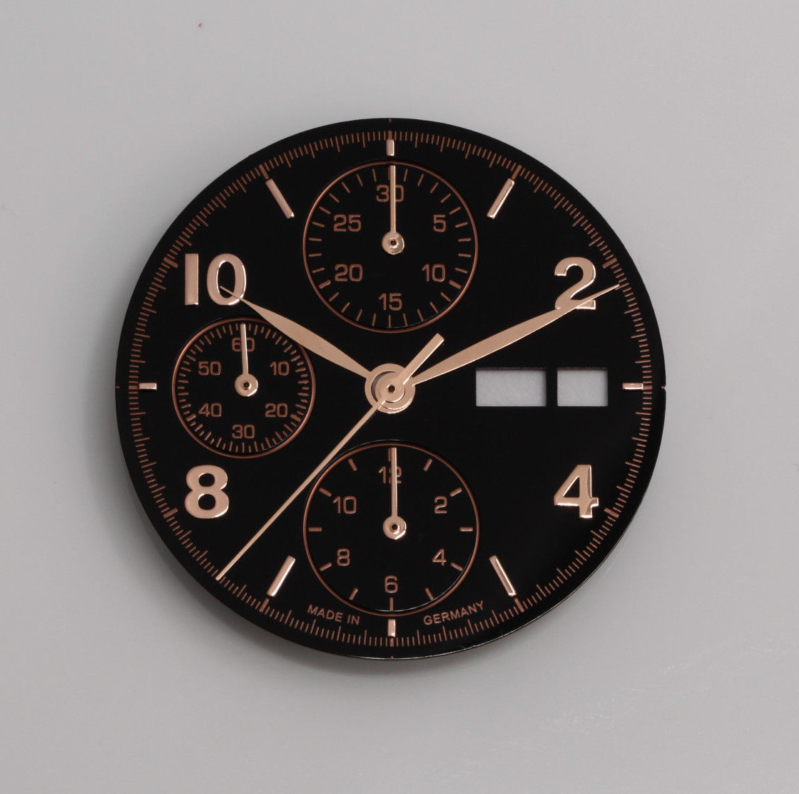 Dial and Hands Set for ETA Valjoux 7750 Chronograph 2 variants 30.8 mm Cadran