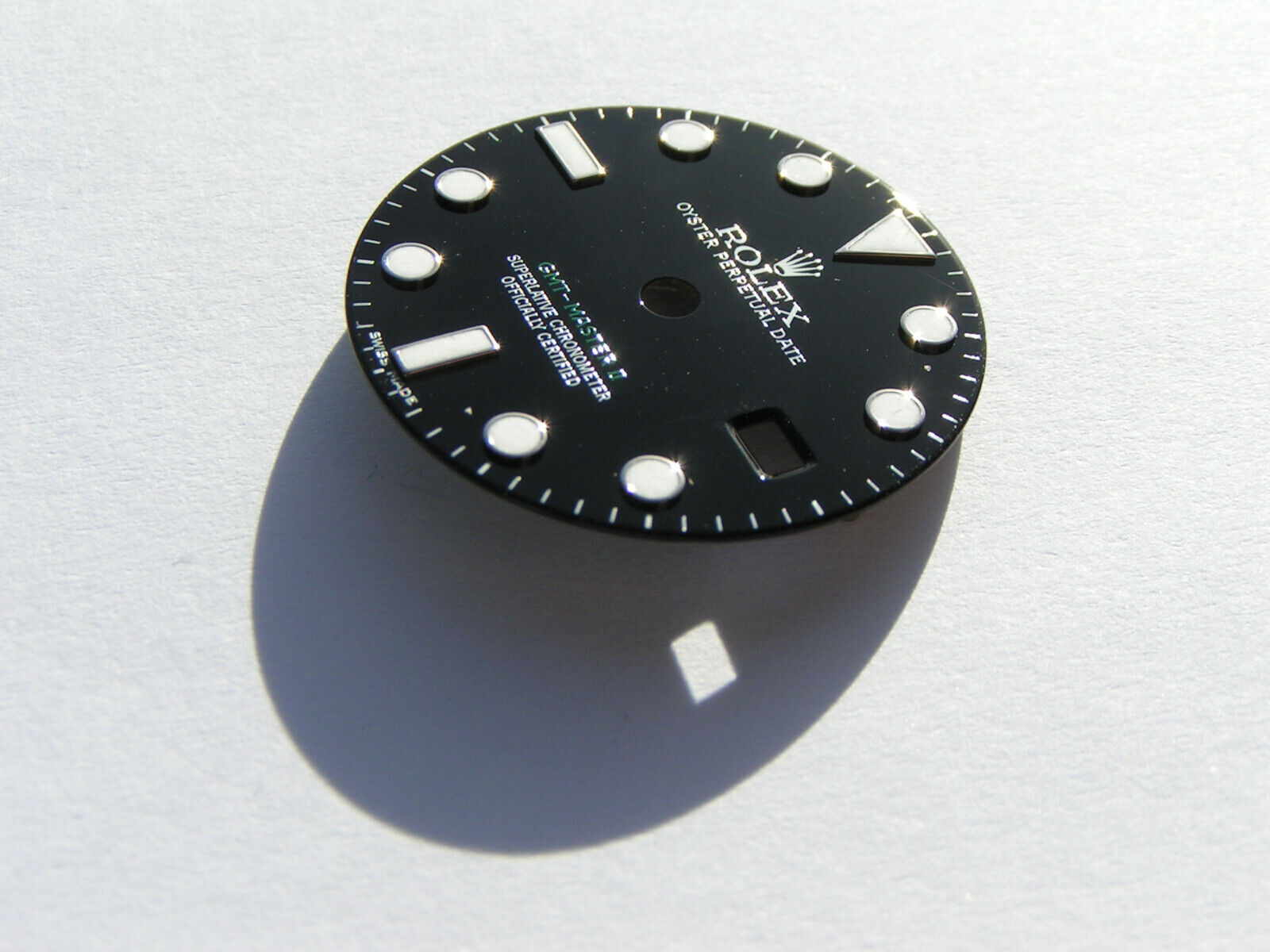Rolex GMT Master II 116710LN Dial green GMT MASTER II Superluminova I011