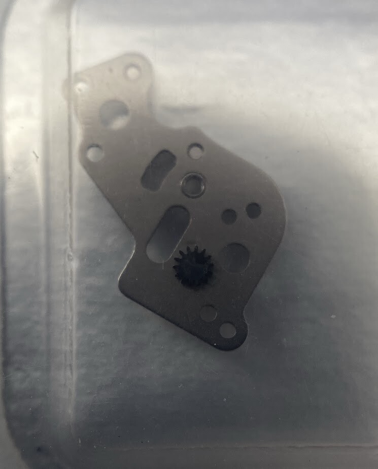 ROLEX FACTORY NEW SEALED COVER MECHANISM MOUNTED 3135 268