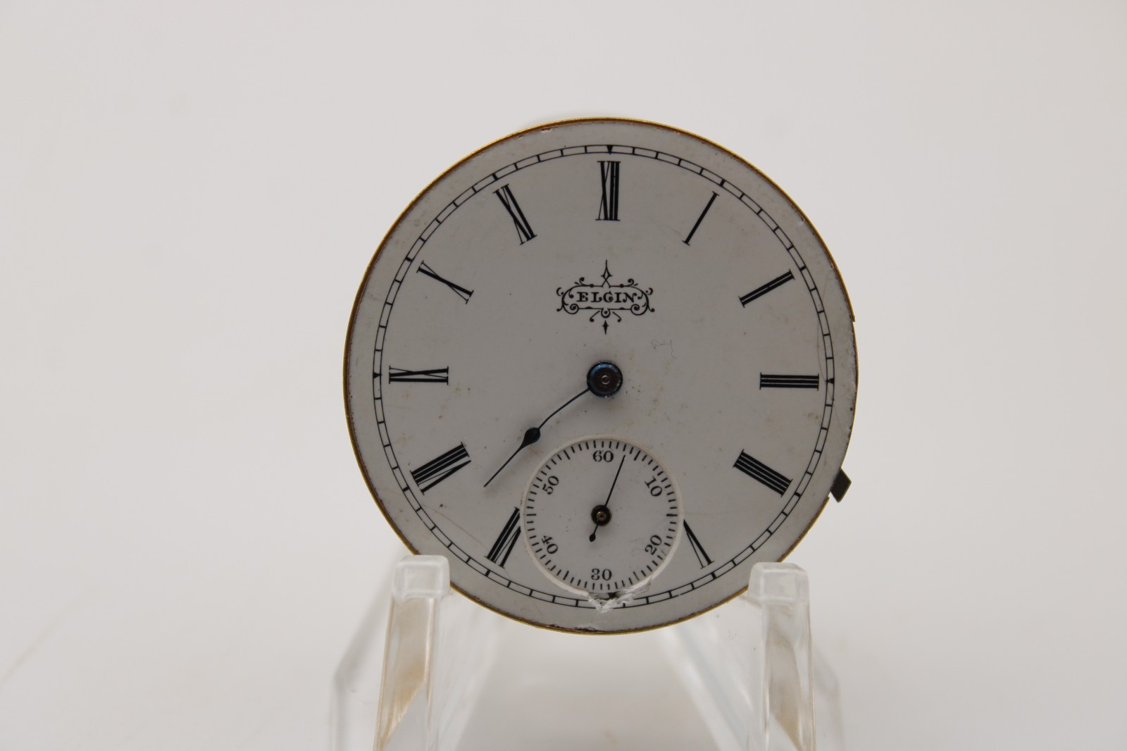 1893 ELGIN POCKET WATCH MOVEMENT 4832532 GRADE 118 6s 11j (PL2)