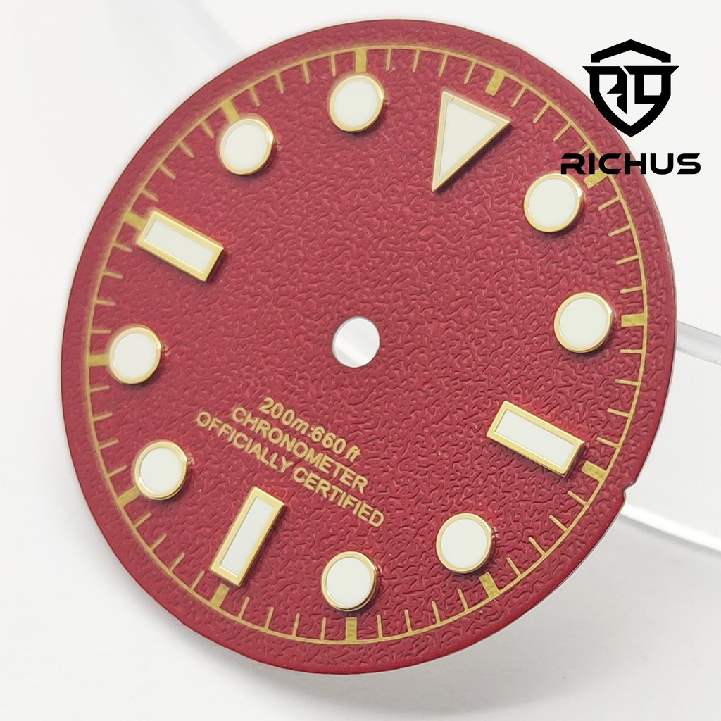 28.5mm Dial With Hands Luminous Fit NH34 NH35 ETA2824 Miyota8215-DG Movement