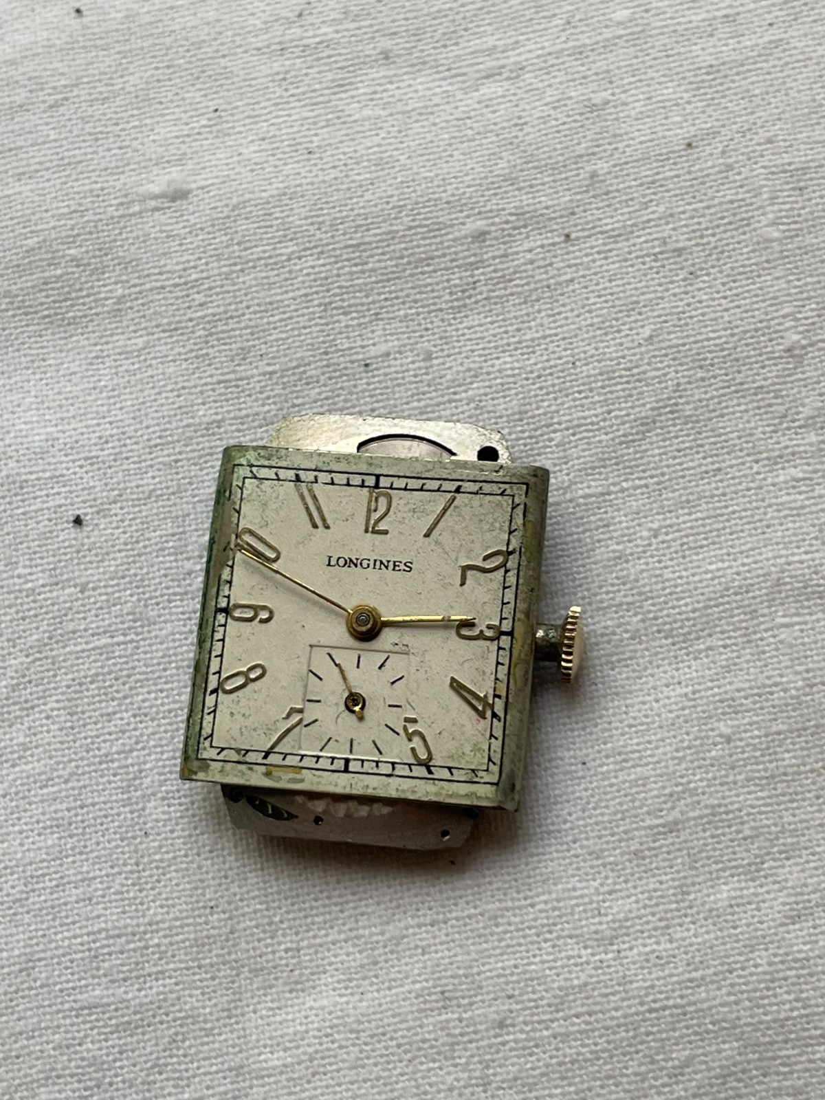 Longines 9L – movement for mens watch RUNS, lot 1806