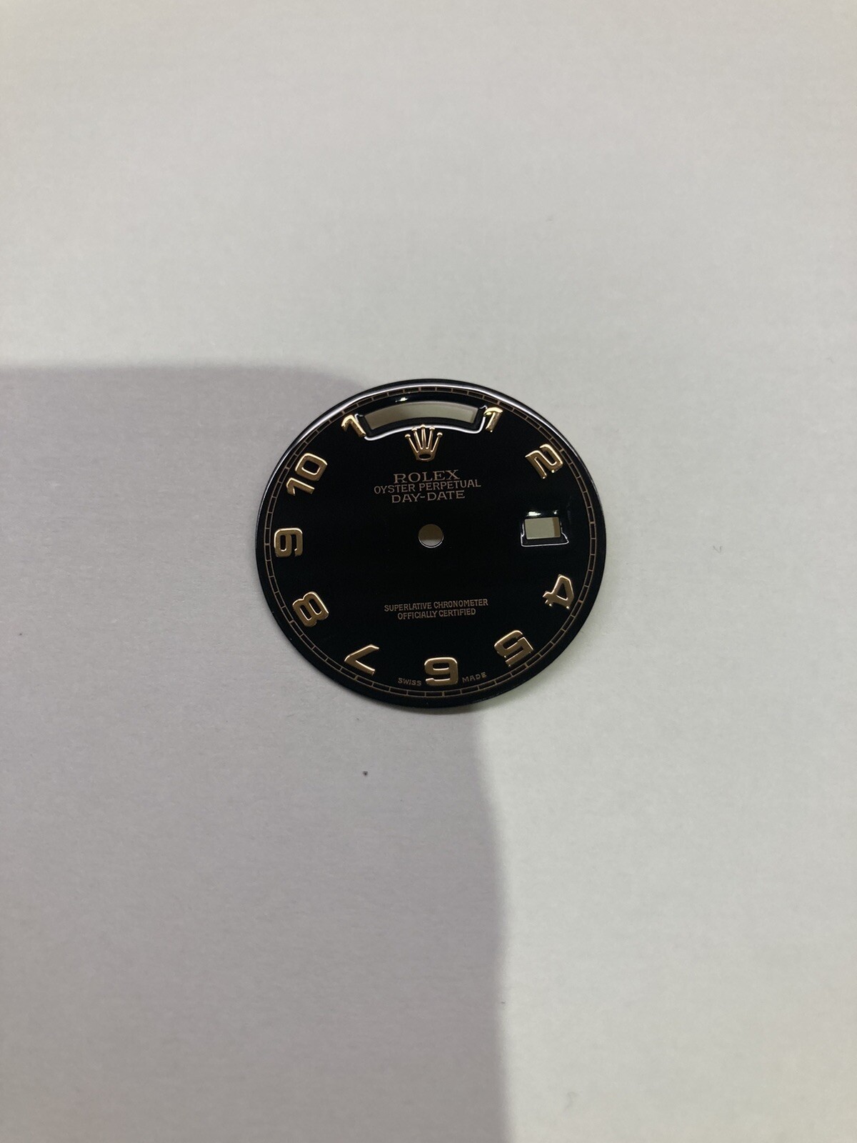 Rolex 118205 Day Date 36 Rose Gold Dial – Parts