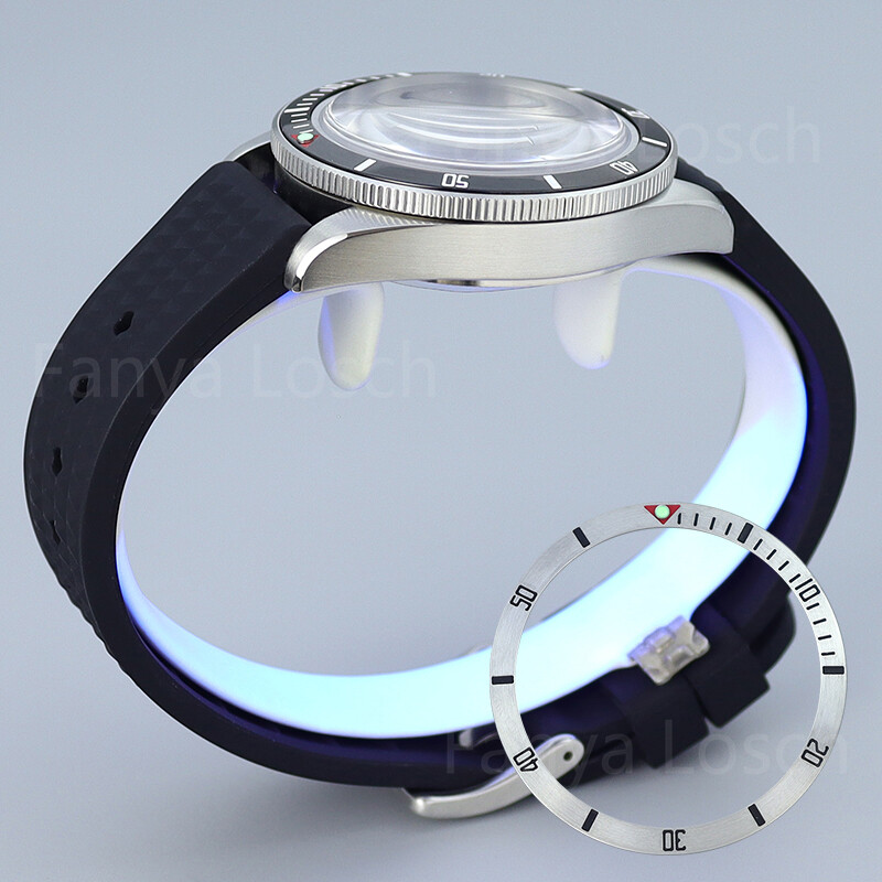 39mm stainless steel Seiko nh35 watch case strap sapphire For Seiko nh34 nh36 38