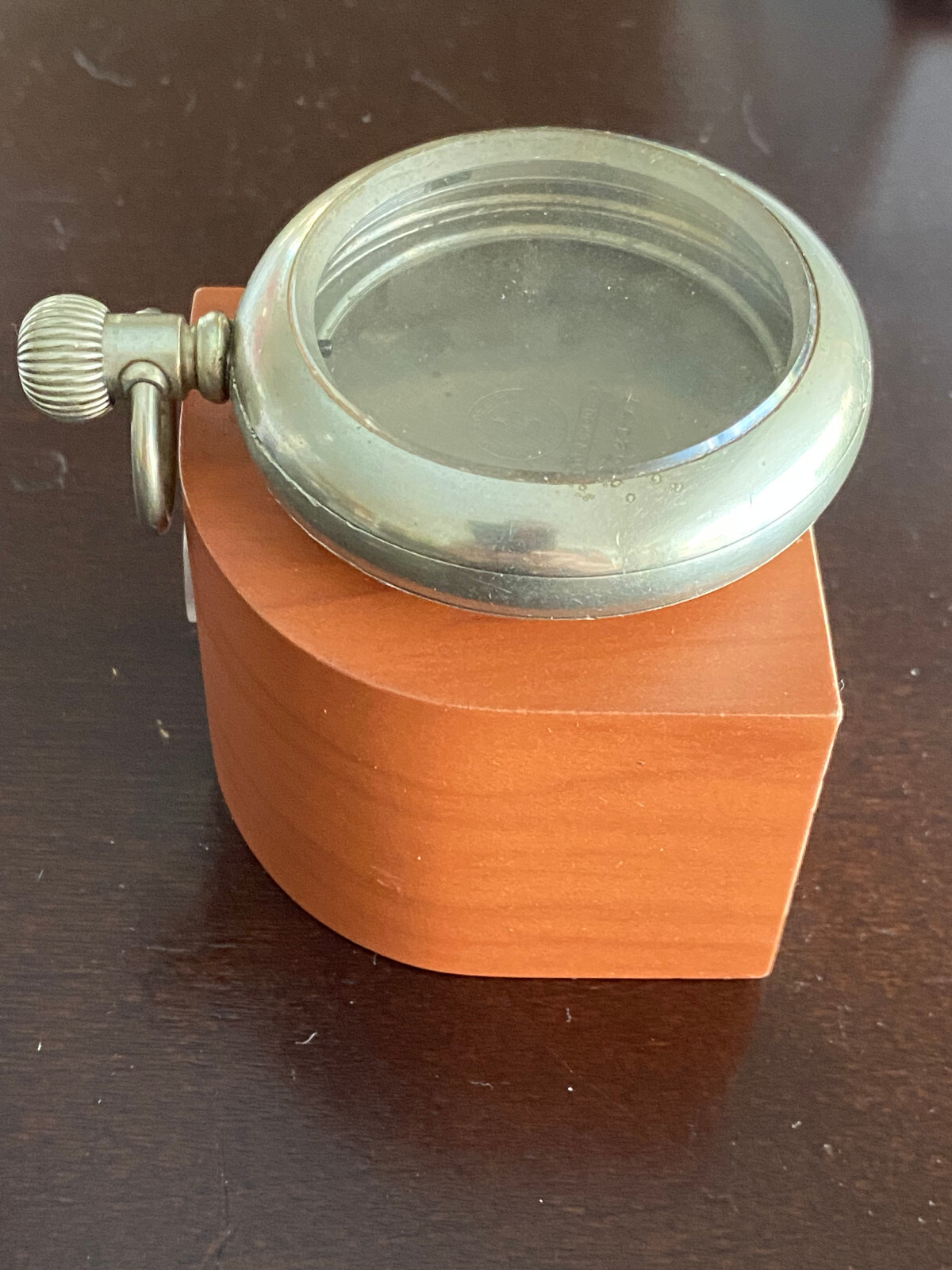 VINTAGE 18S PHILADELPHIA POCKET WATCH CASE ONLY , SILVERODE, LEVER & STEM SET