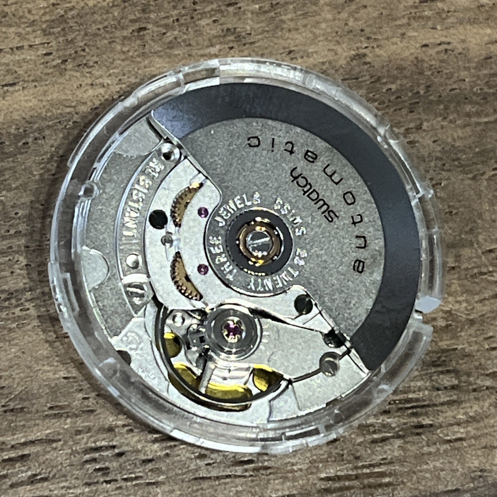 🔥 SWATCH WATCH ETA 2842 Calendar 23 JEWEL AUTOMATIC MOVEMENT 1990’s 🔥 #15