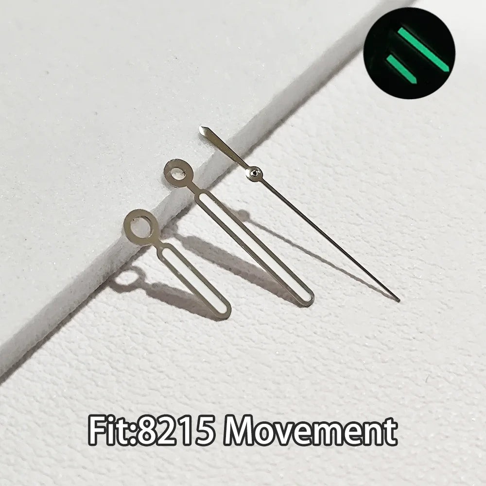 Series Rose Gold Silver Gold Watch Hands for NH35/36/8215 Series Modified