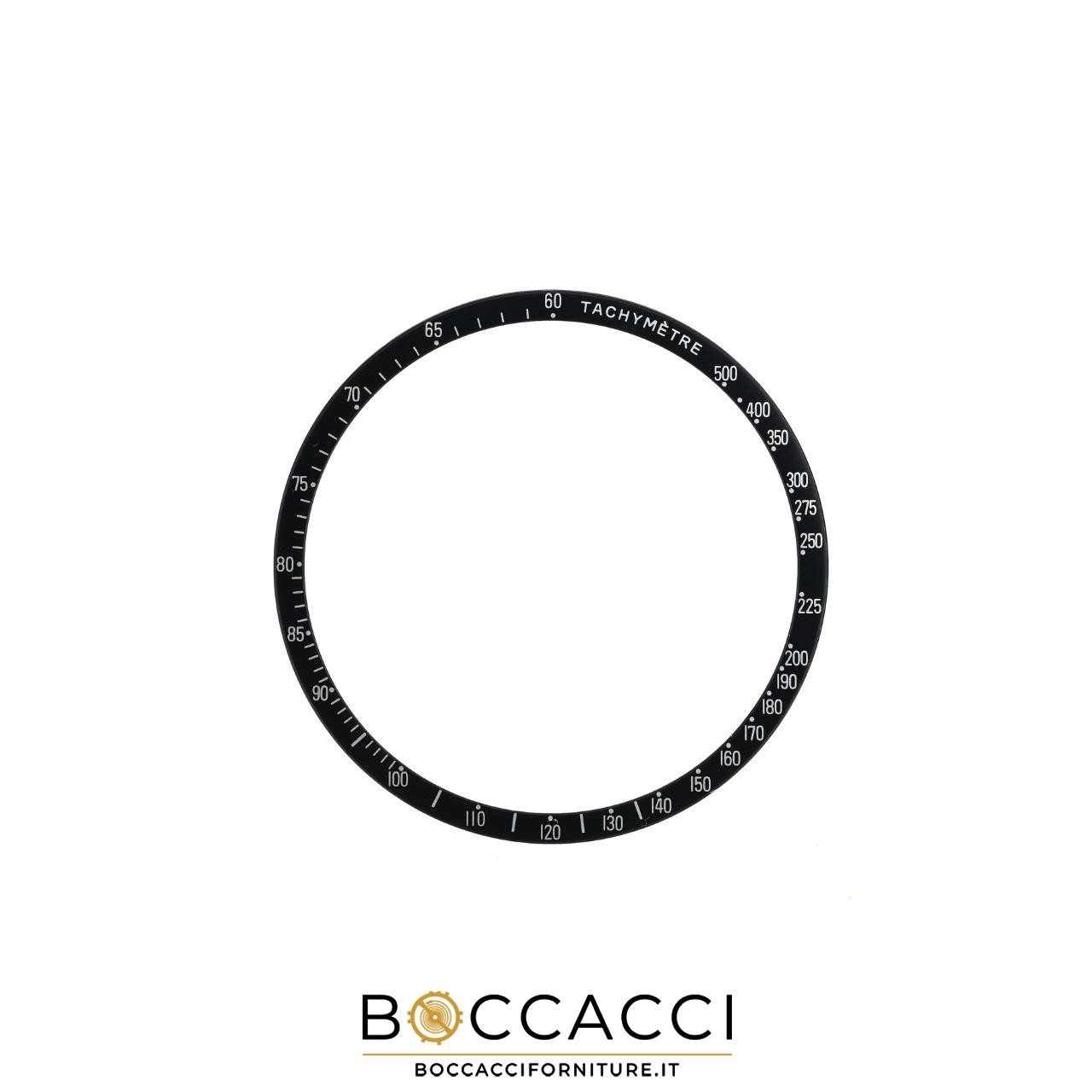 GENERIC Black Bezel Insert for OMEGA 1450022 082su1589 For Cal. 321 861 (NEW)