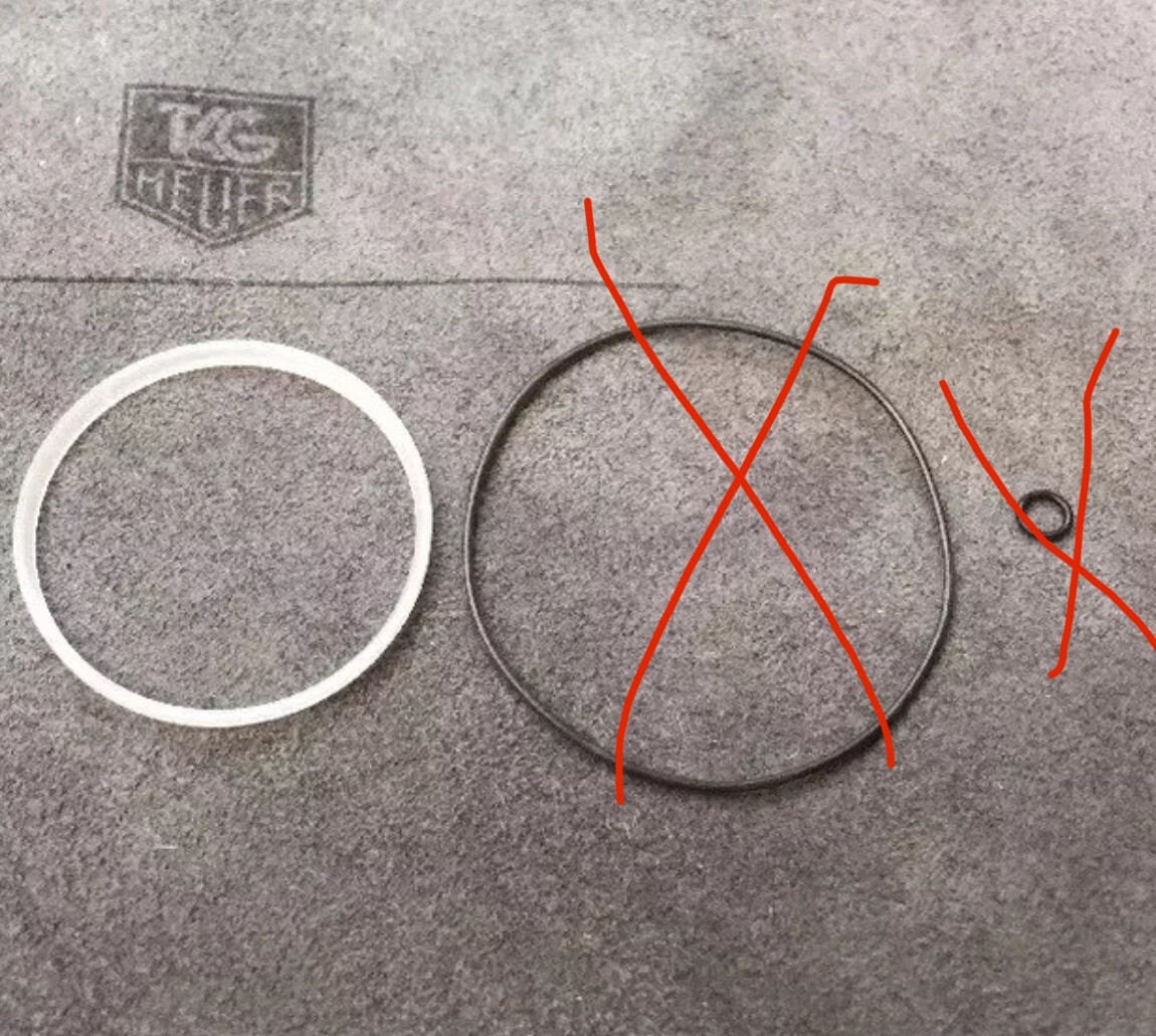 Crystal Gasket For Tag Heuer 1000 Pro Diver