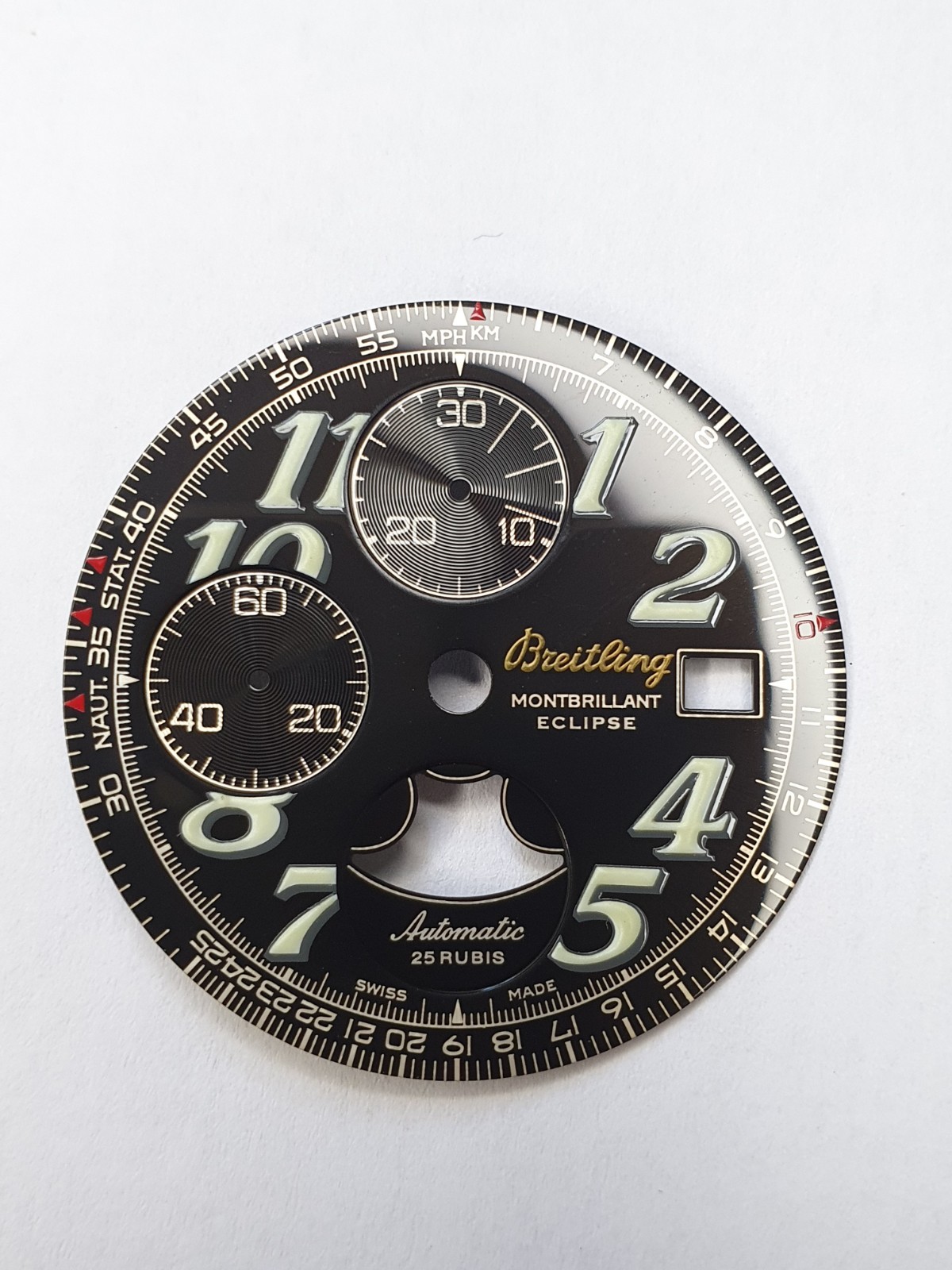 Breitling Montbrillant Eclipse Dial – 31.8mm – Parts