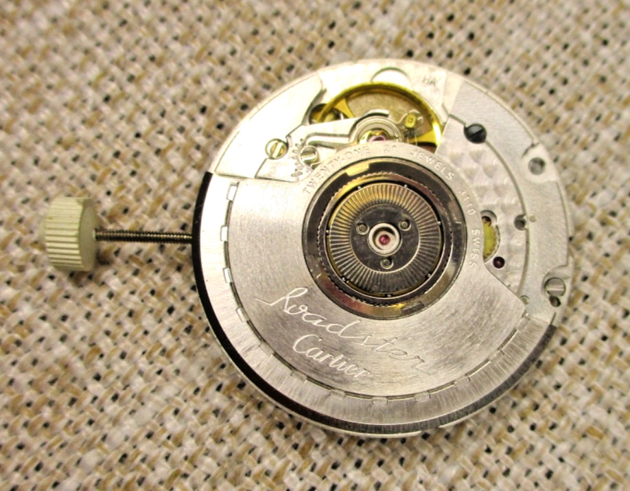Cartier Roadster Movement